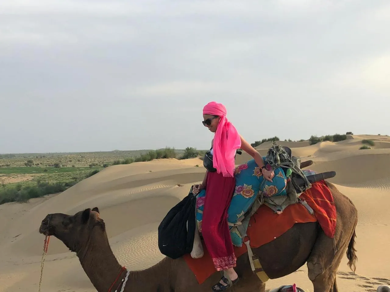 People in Blue Eye Hostel