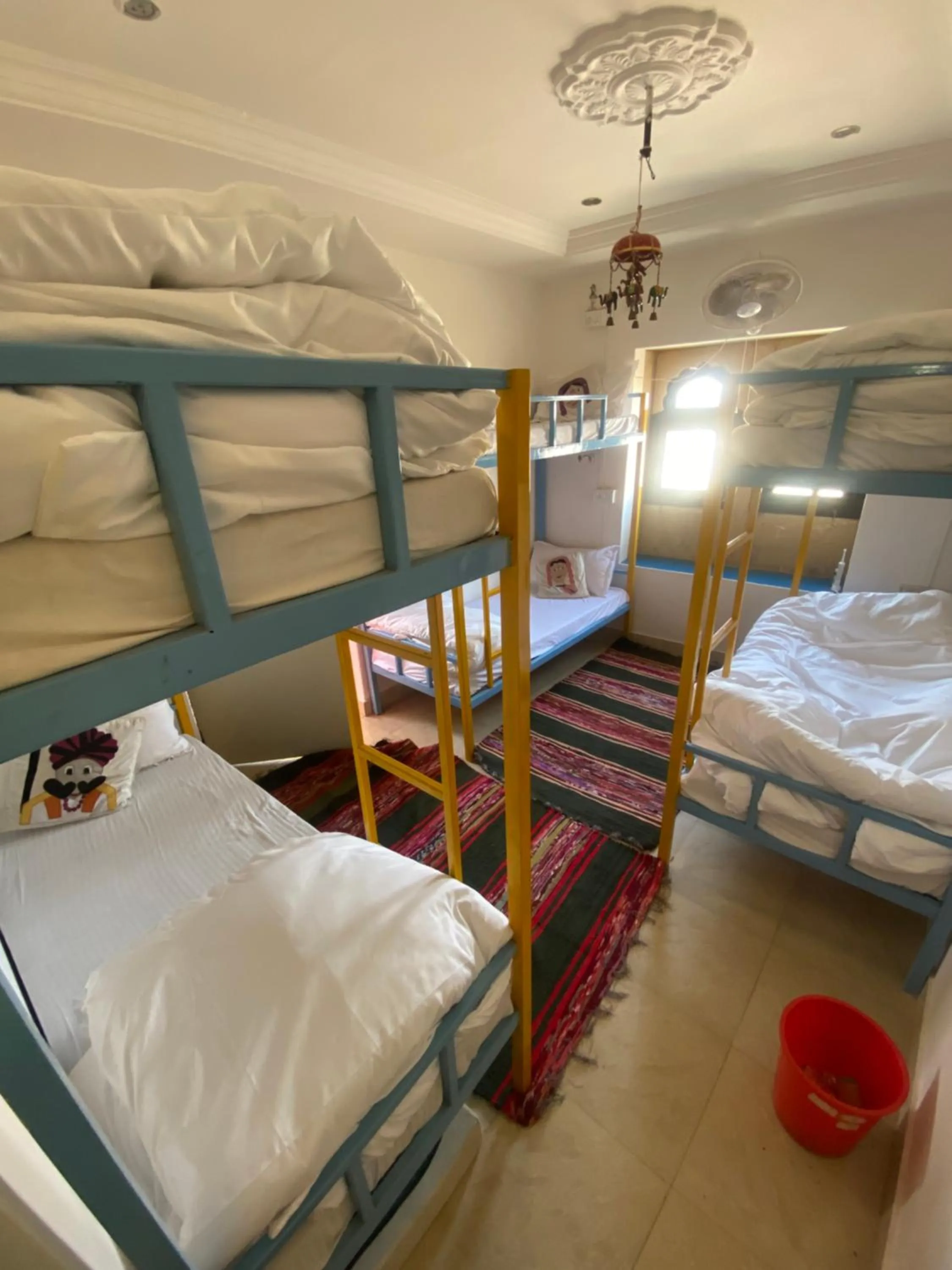 Bed in Blue Eye Hostel