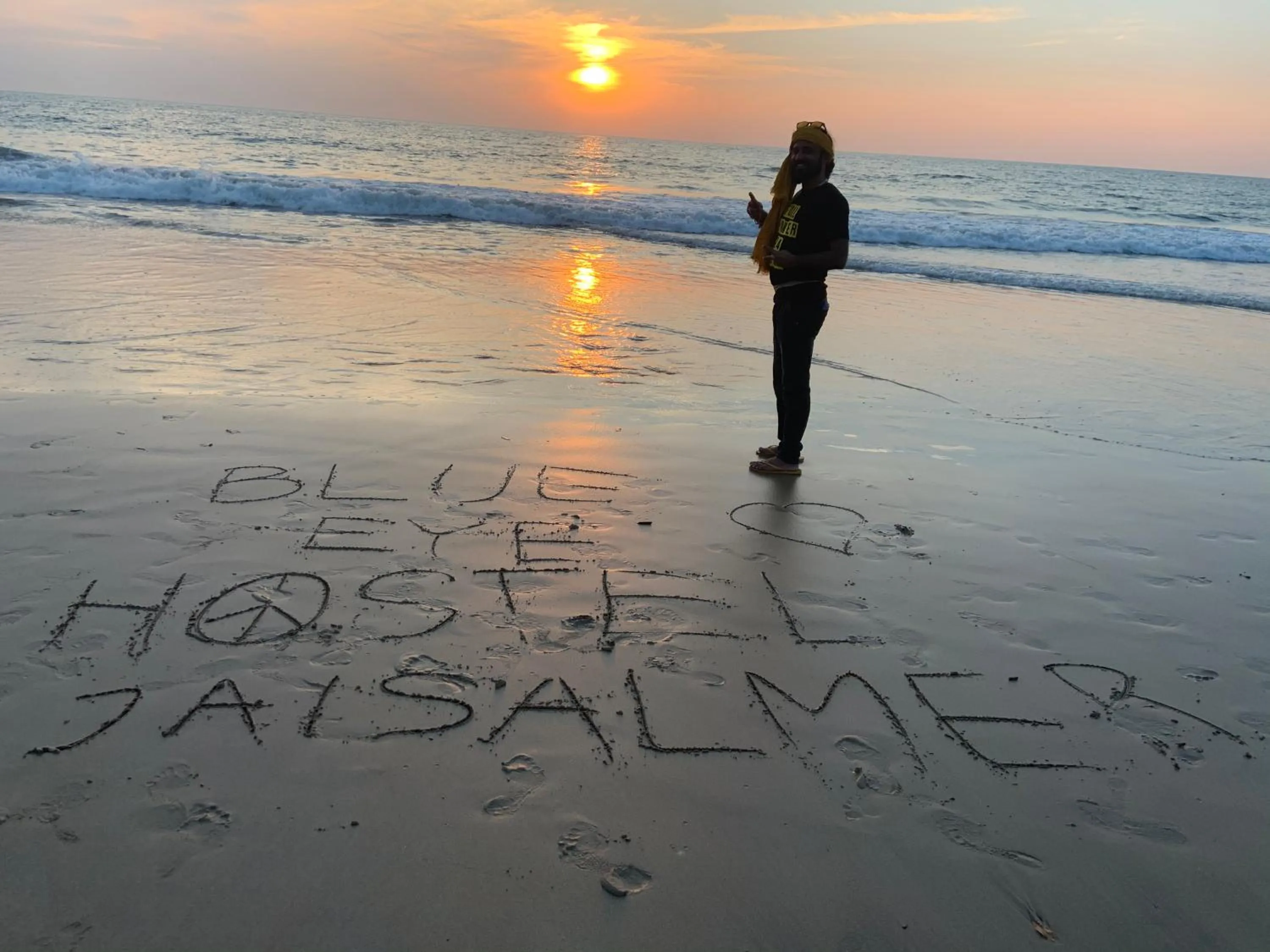 Natural landscape in Blue Eye Hostel