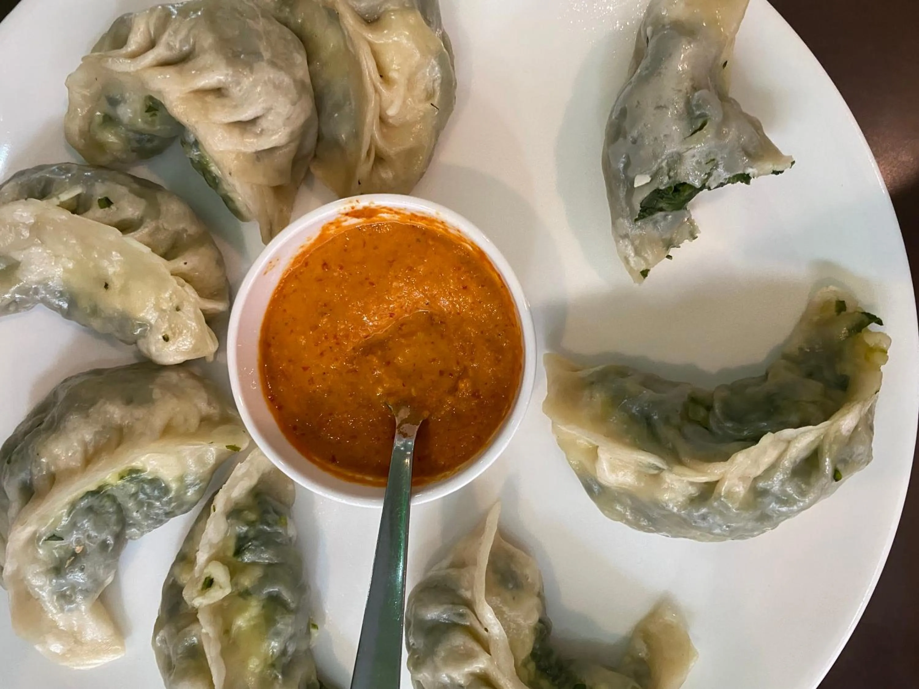 Food in Blue Eye Hostel