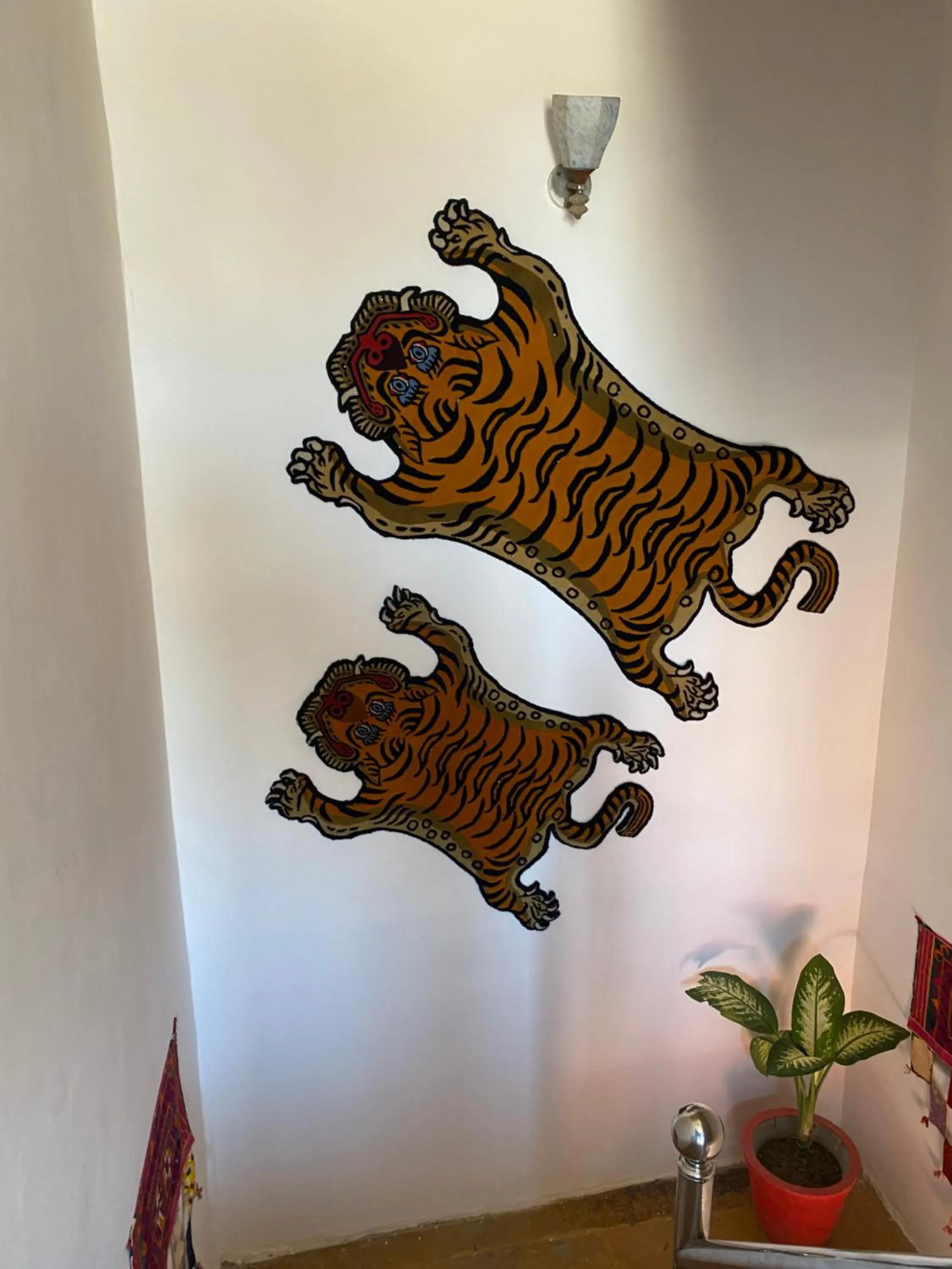 Lobby or reception in Blue Eye Hostel