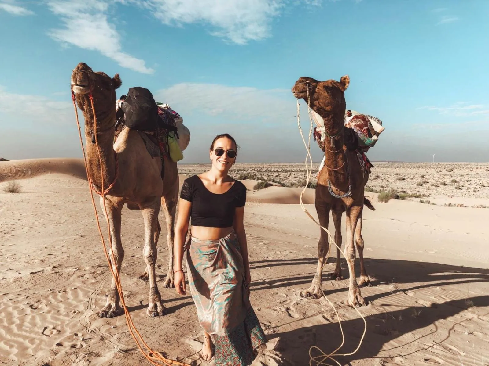 People in Blue Eye Hostel