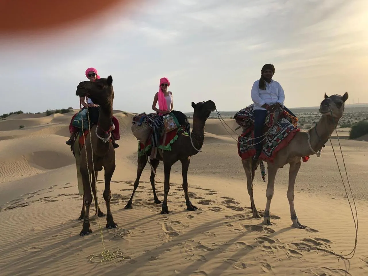 People in Blue Eye Hostel