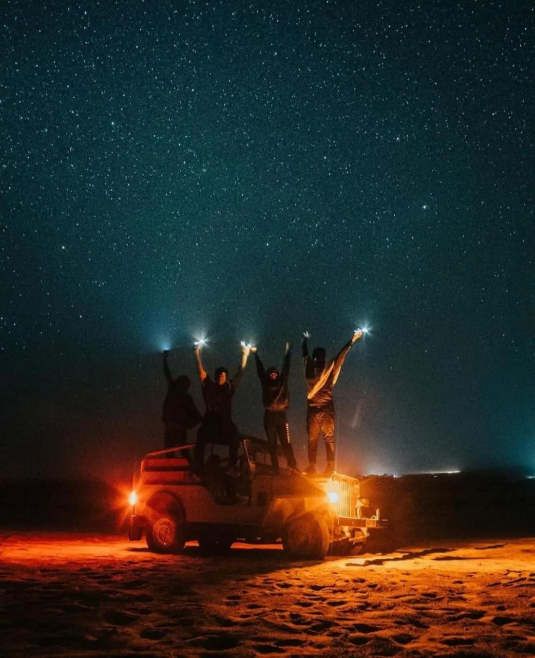 Night in Blue Eye Hostel