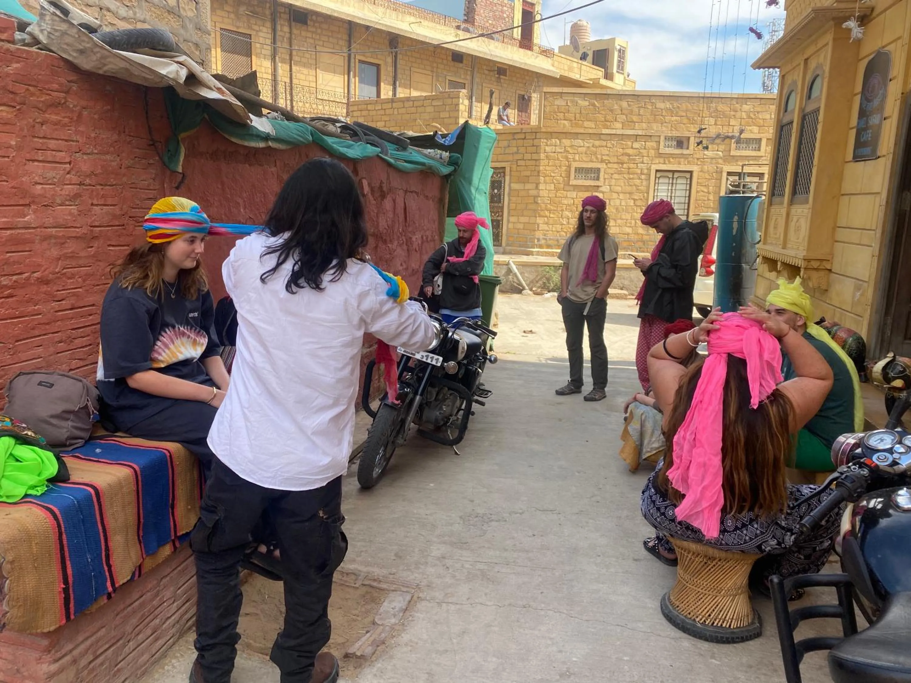 Day in Blue Eye Hostel