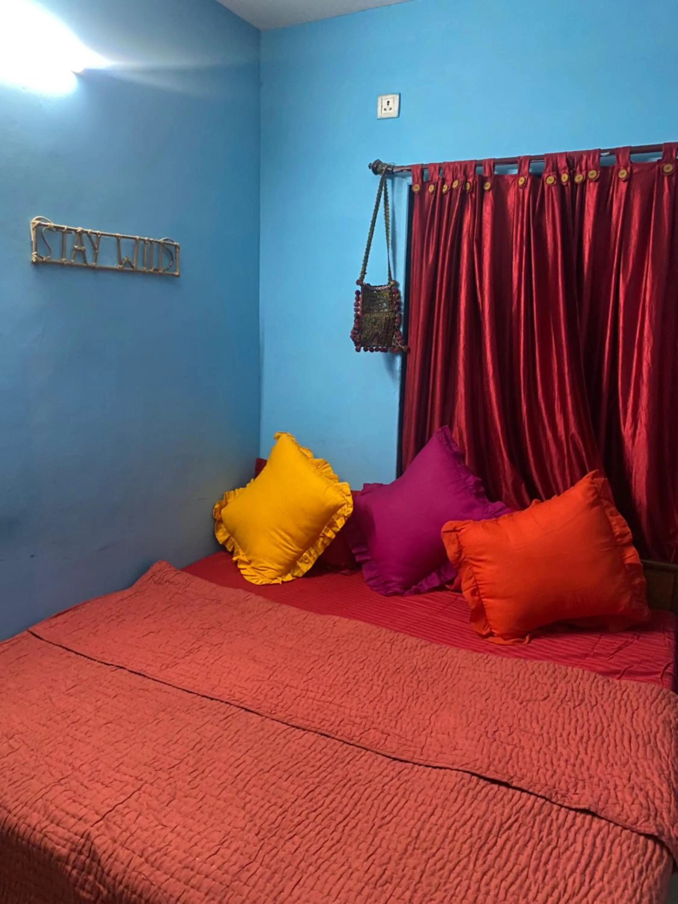 Bed in Blue Eye Hostel