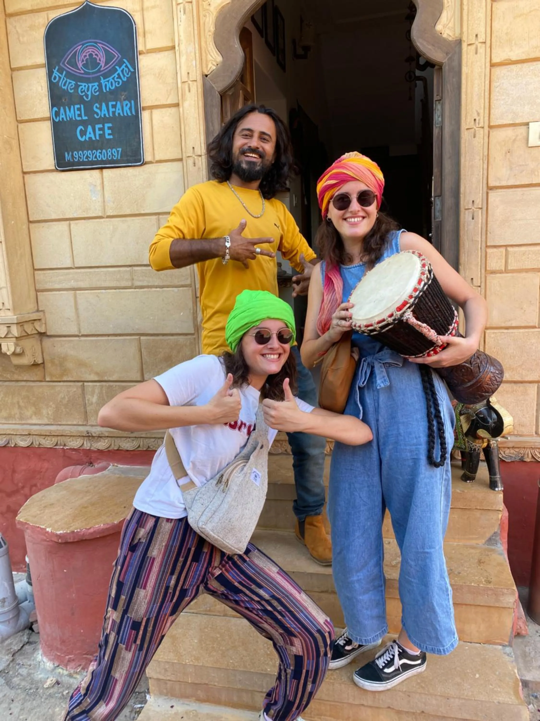 Day in Blue Eye Hostel