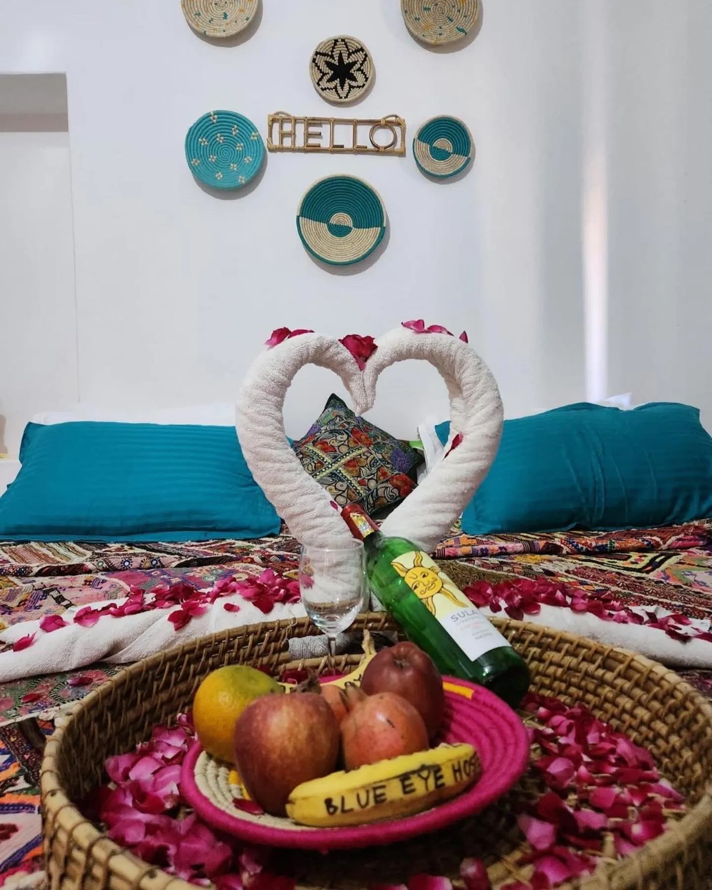 Food and drinks in Blue Eye Hostel