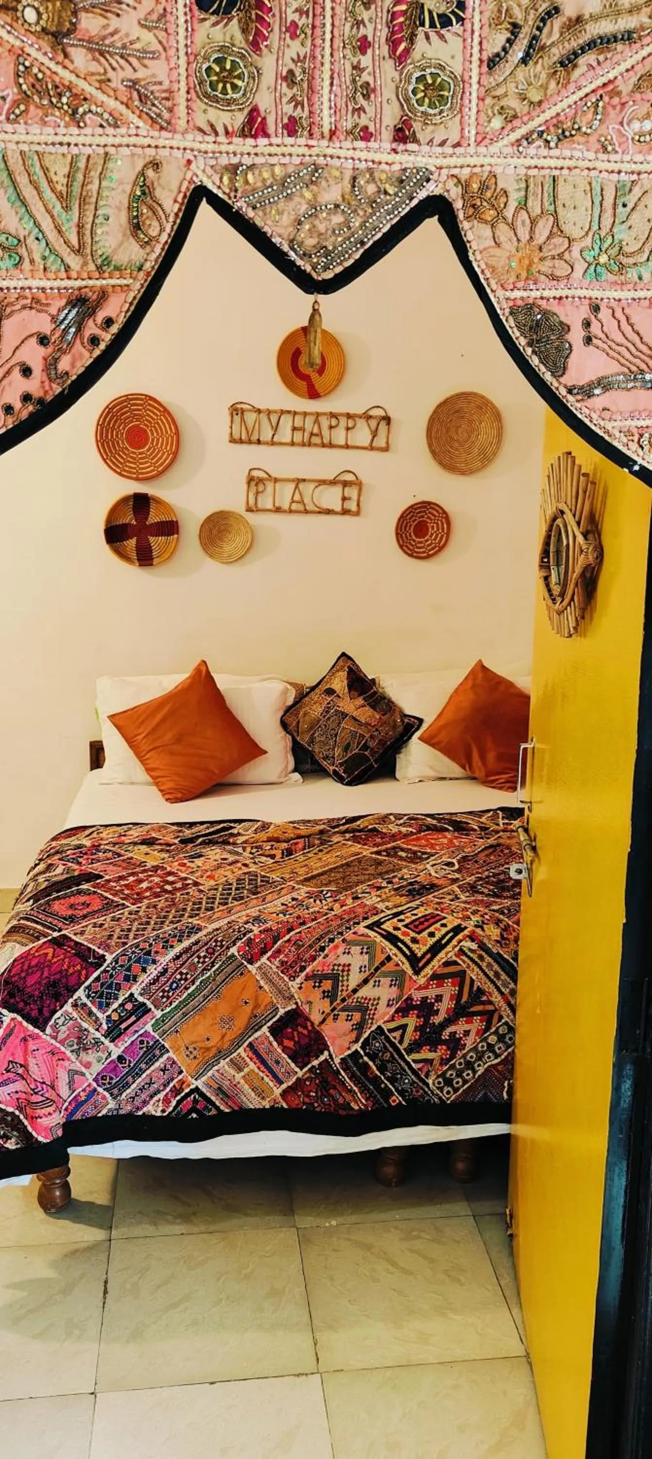 Bed in Blue Eye Hostel