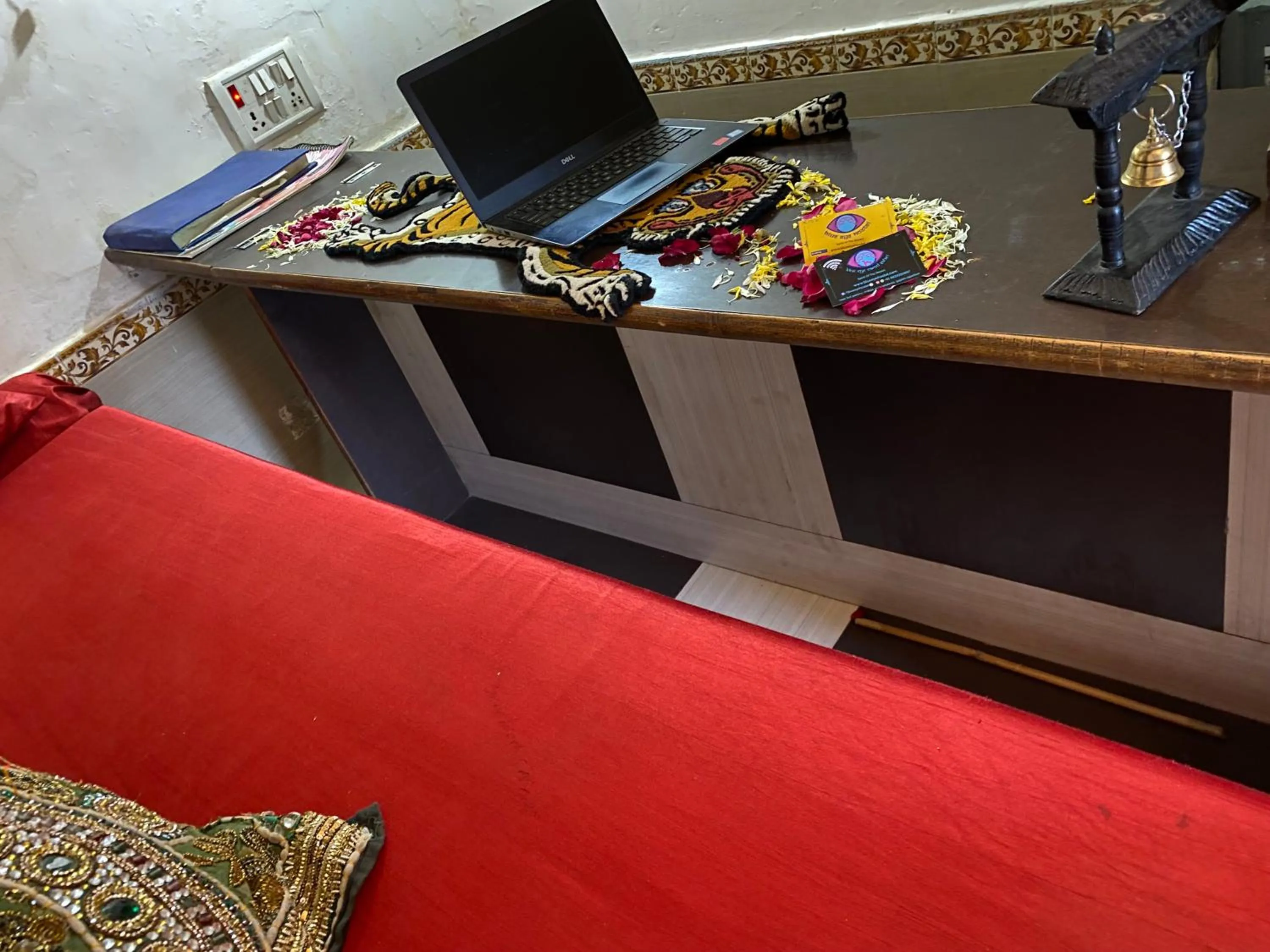Lobby or reception in Blue Eye Hostel
