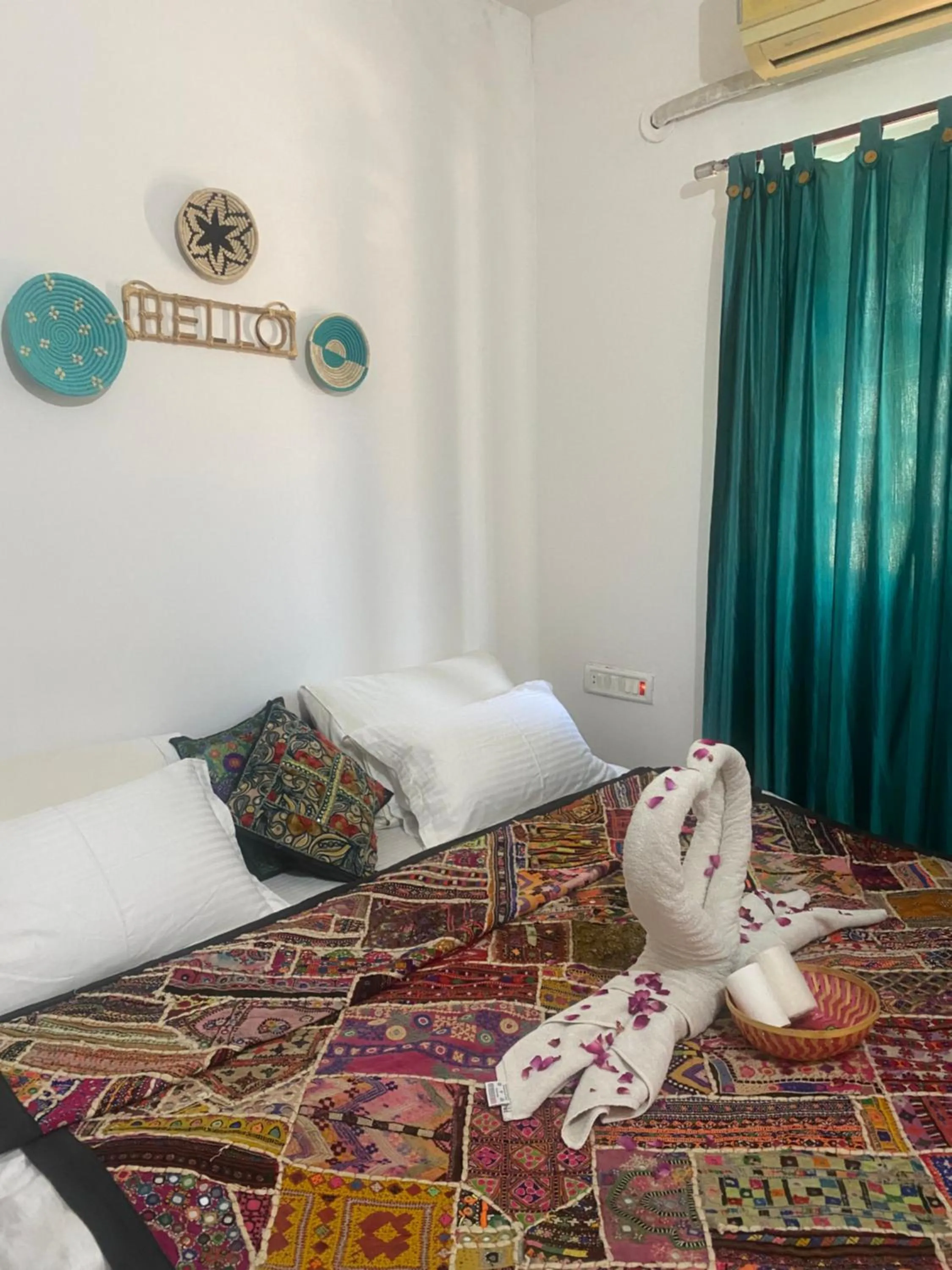 Bedroom, Bed in Blue Eye Hostel