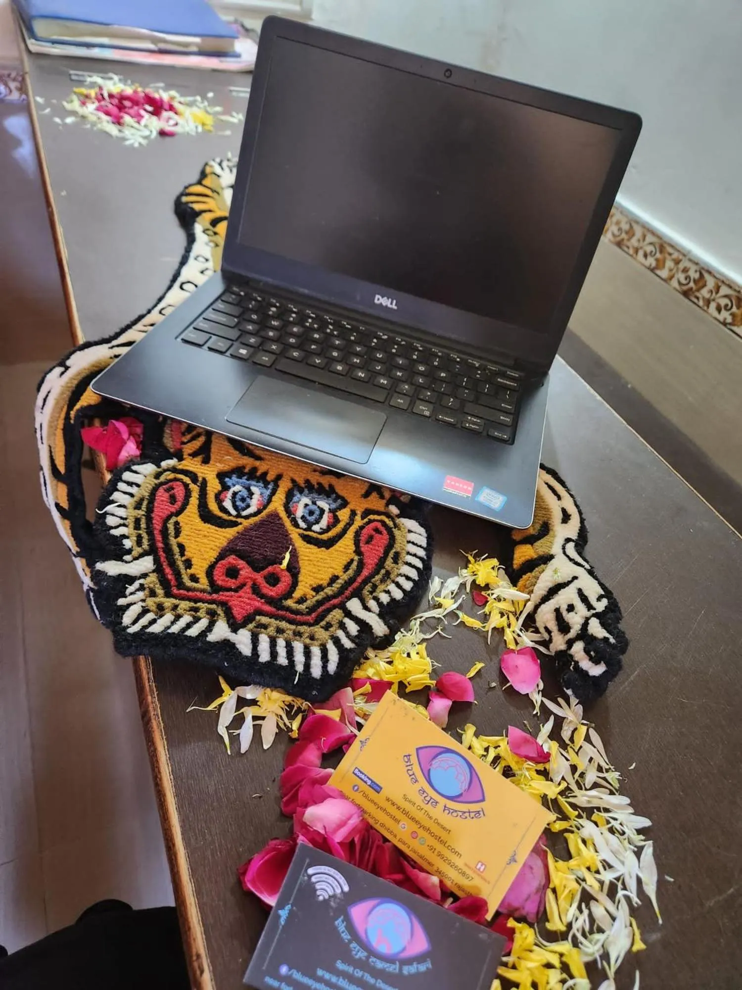 Lobby or reception in Blue Eye Hostel