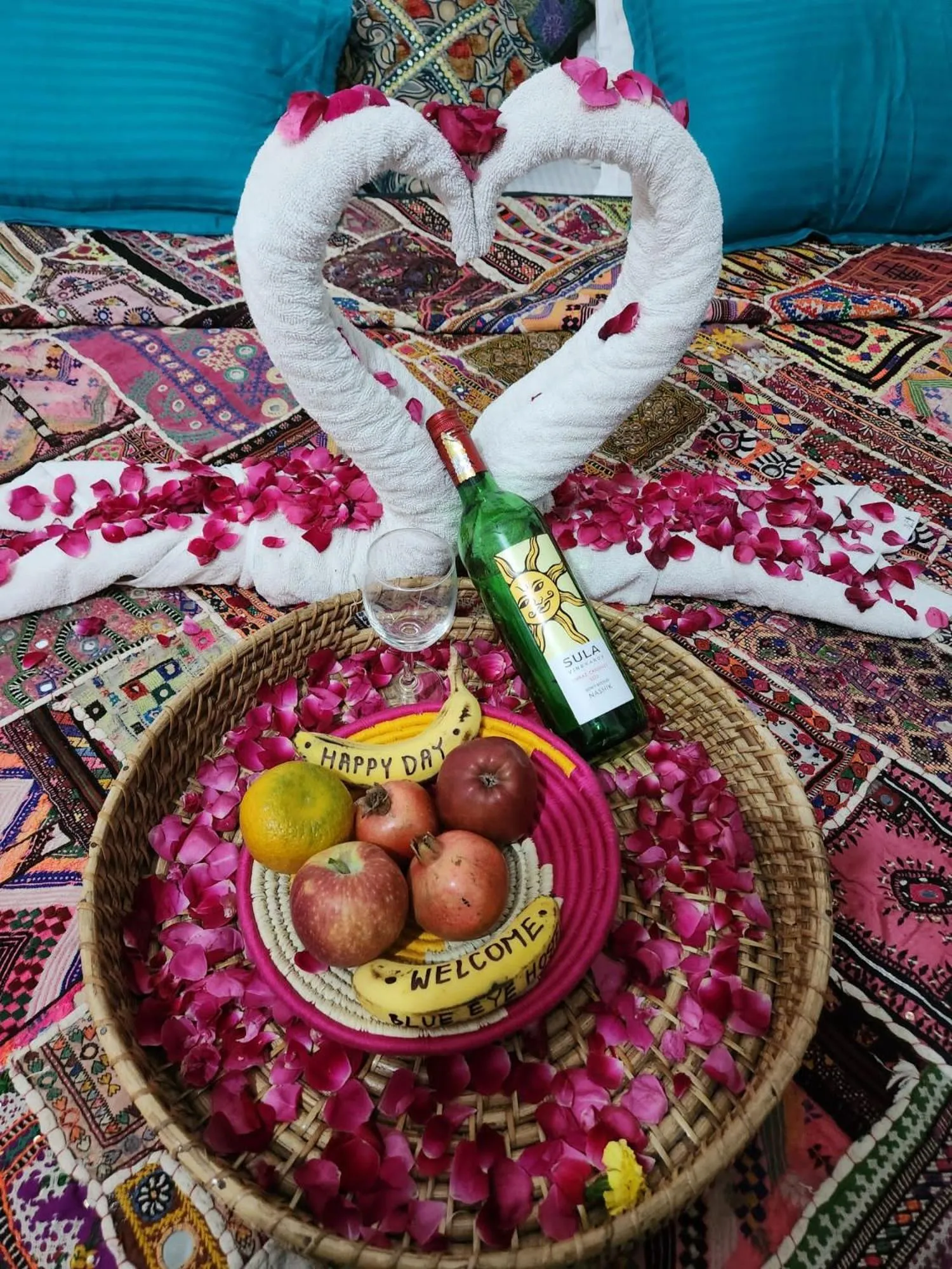Bedroom in Blue Eye Hostel