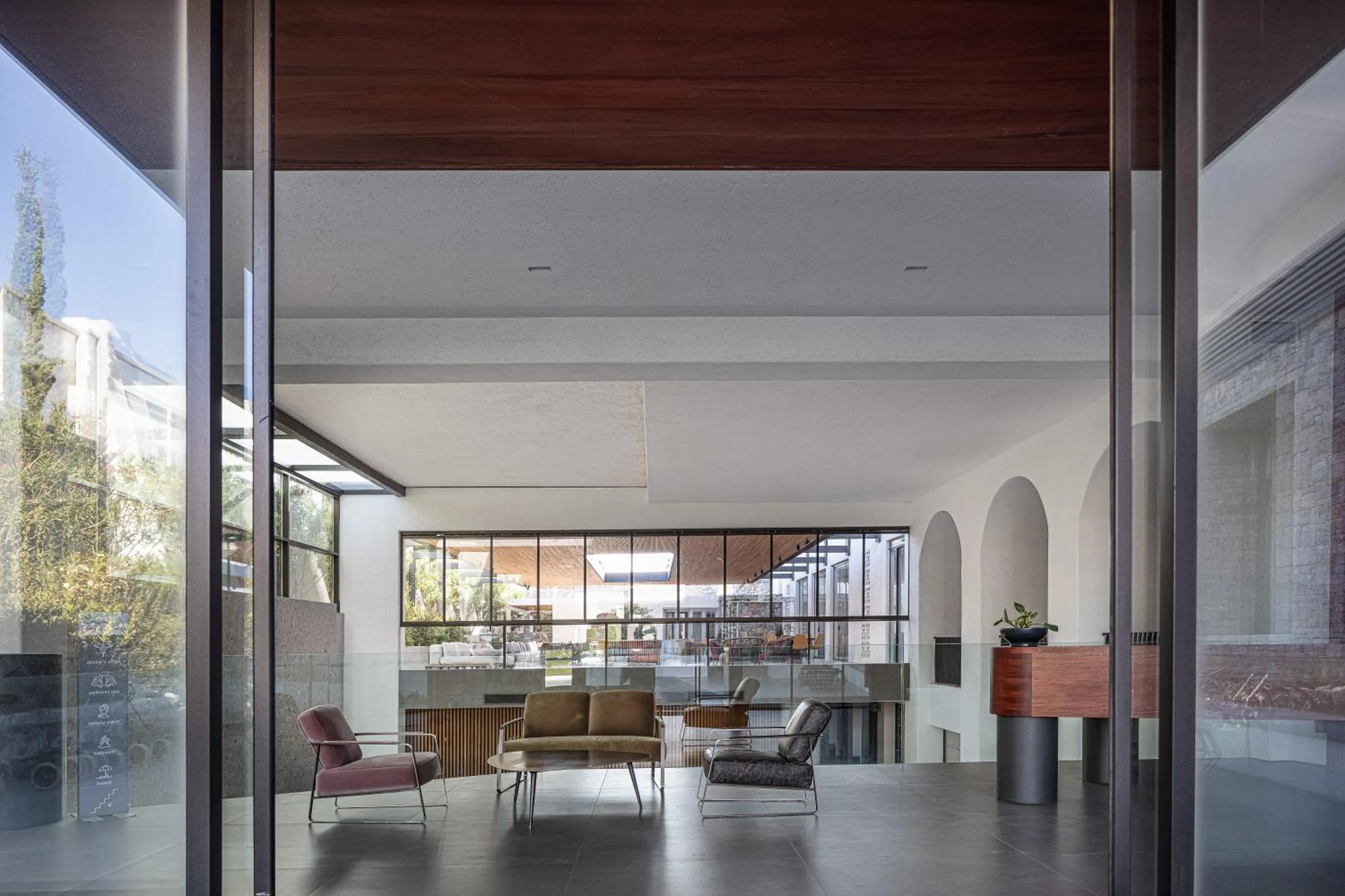 Living room in Petra Mare