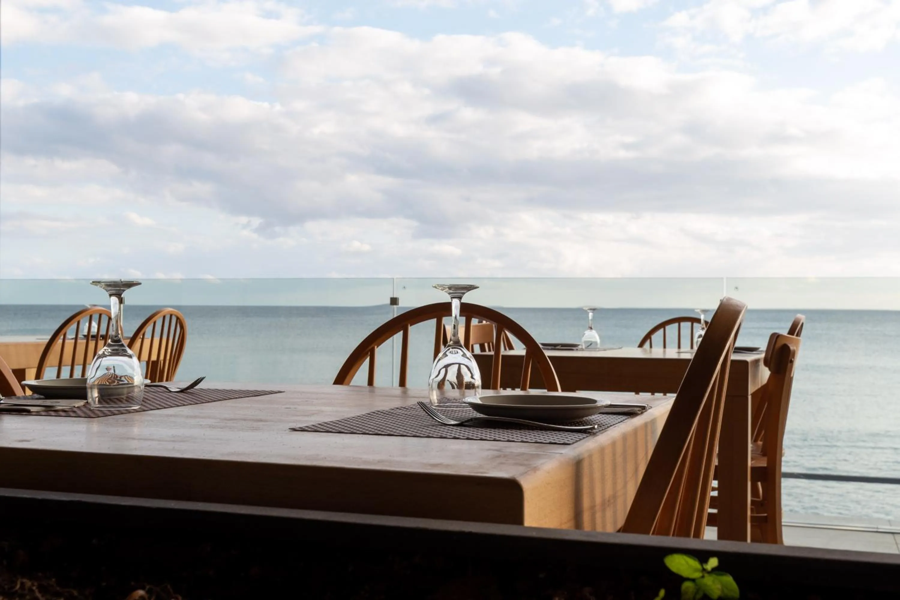 Dining area in Petra Mare