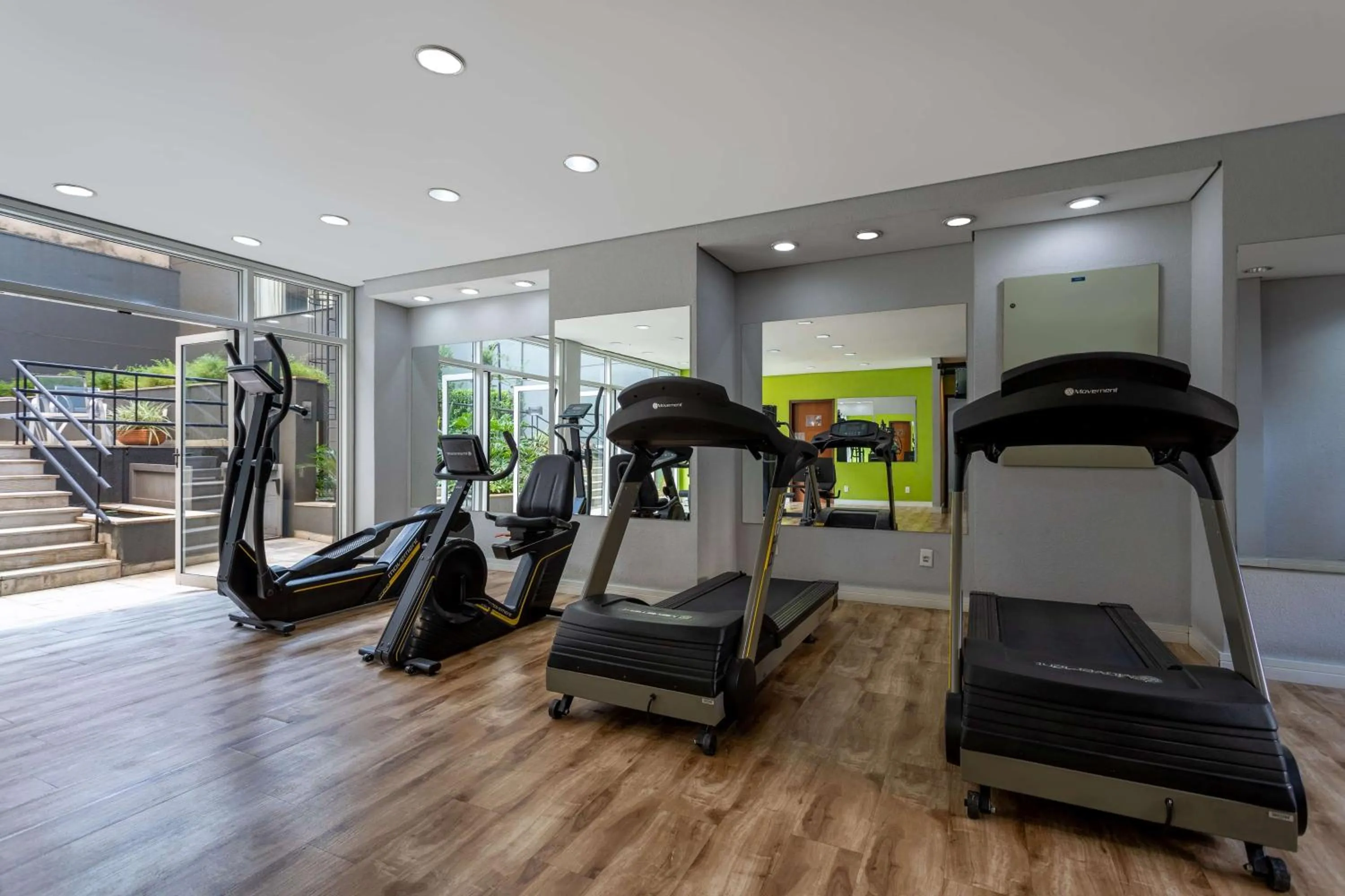 Fitness centre/facilities in Wyndham Sao Paulo Paulista