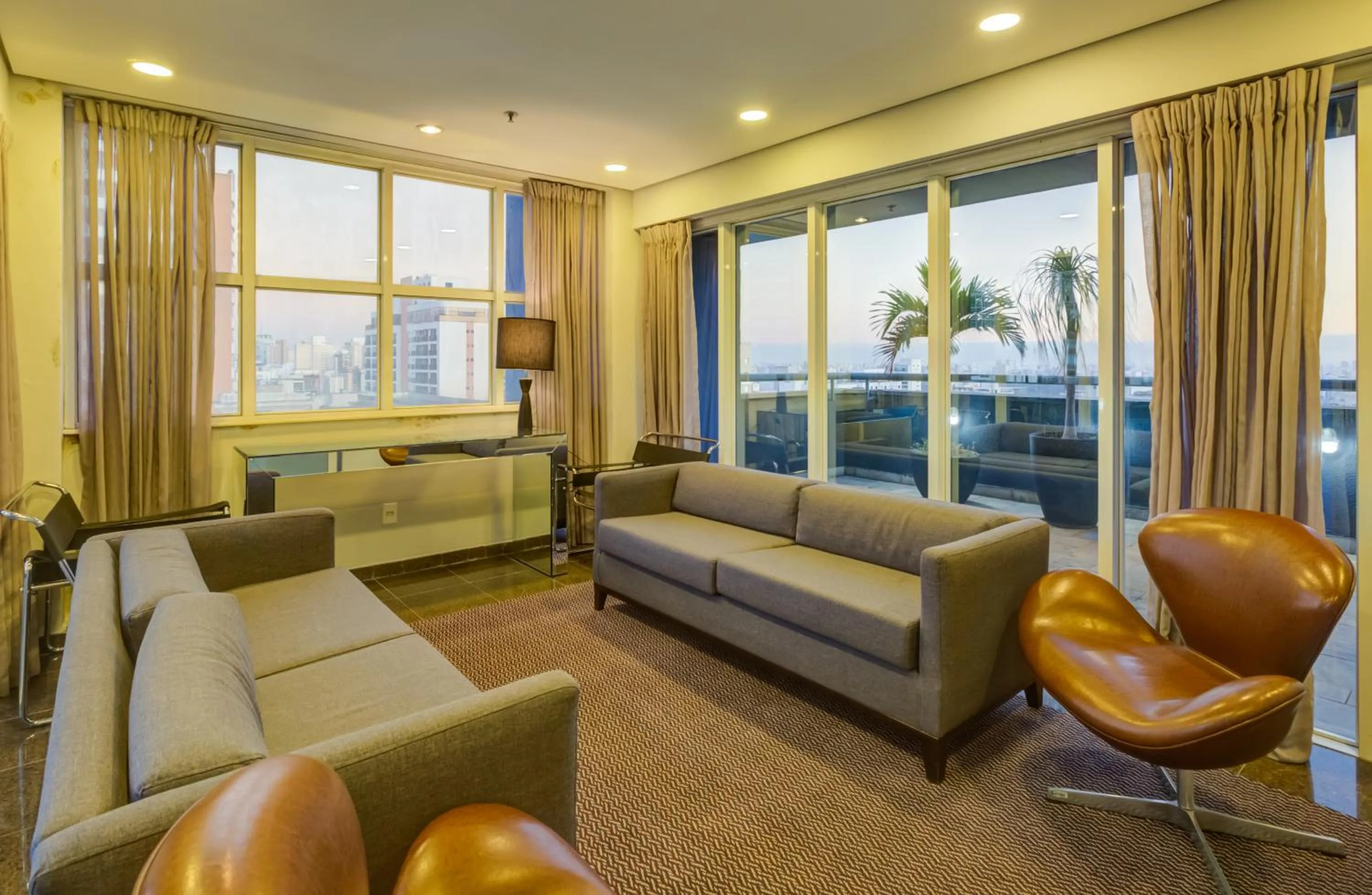 Meeting/conference room in Wyndham Sao Paulo Paulista