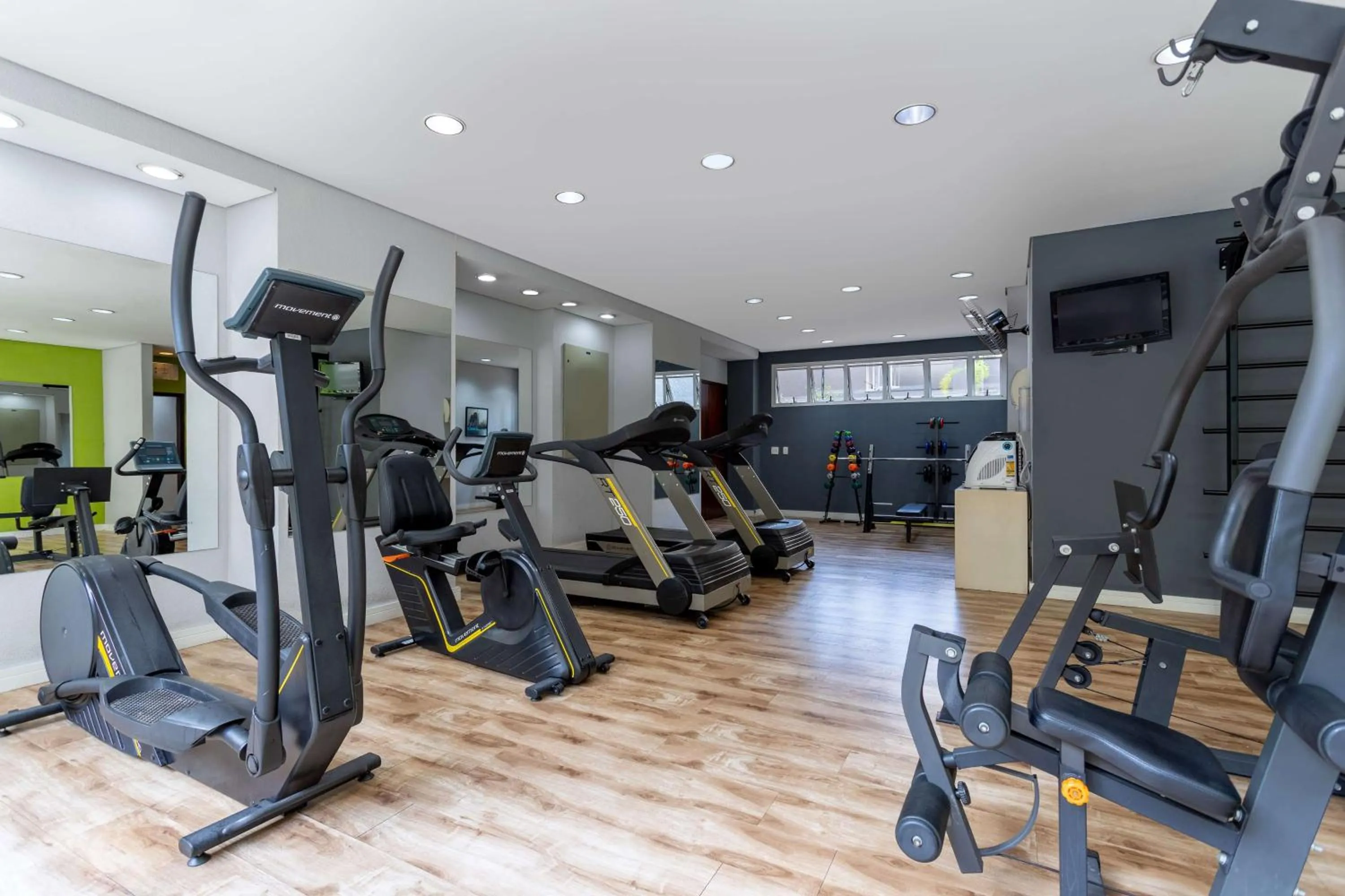 Fitness centre/facilities in Wyndham Sao Paulo Paulista