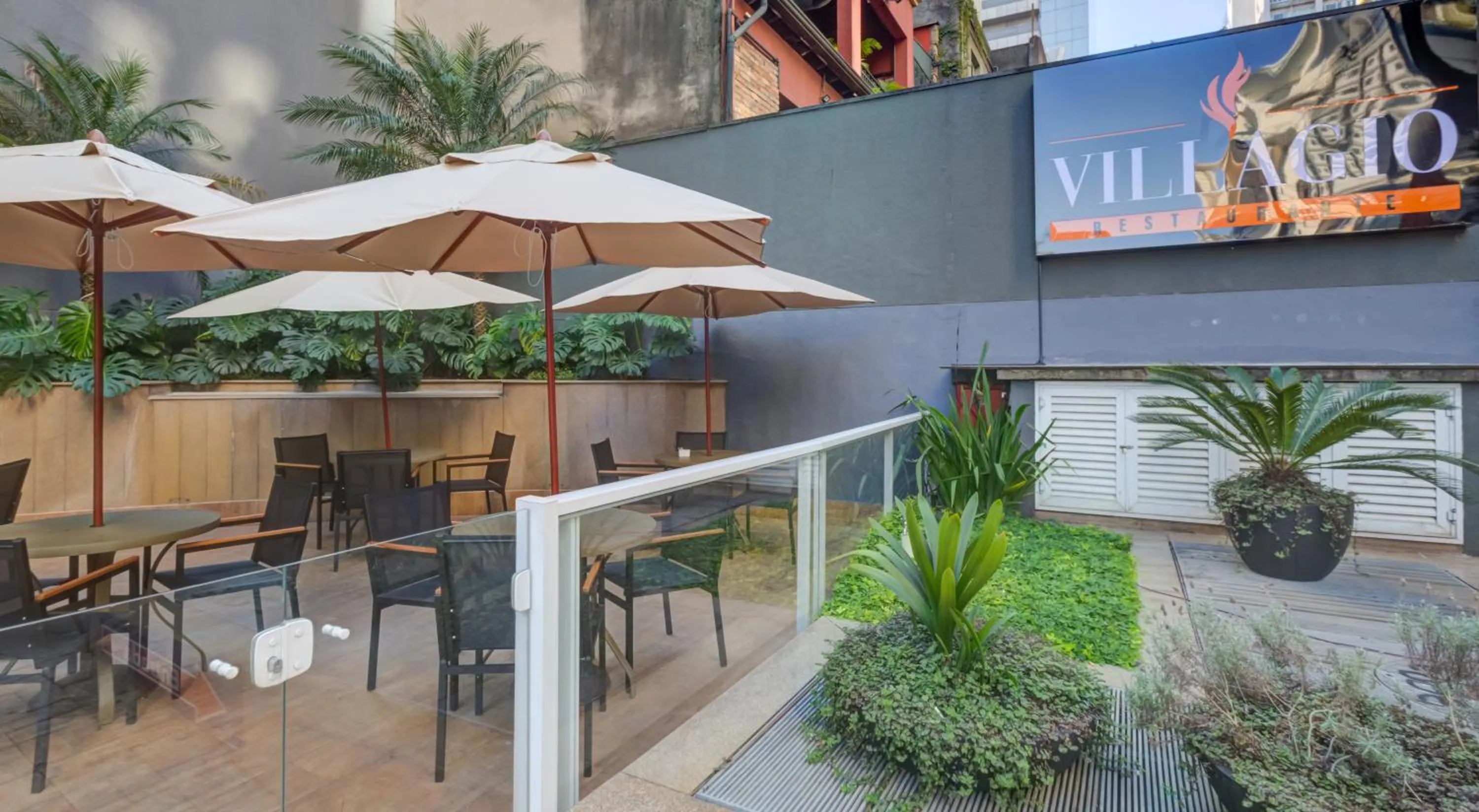 Restaurant/places to eat in Wyndham Sao Paulo Paulista