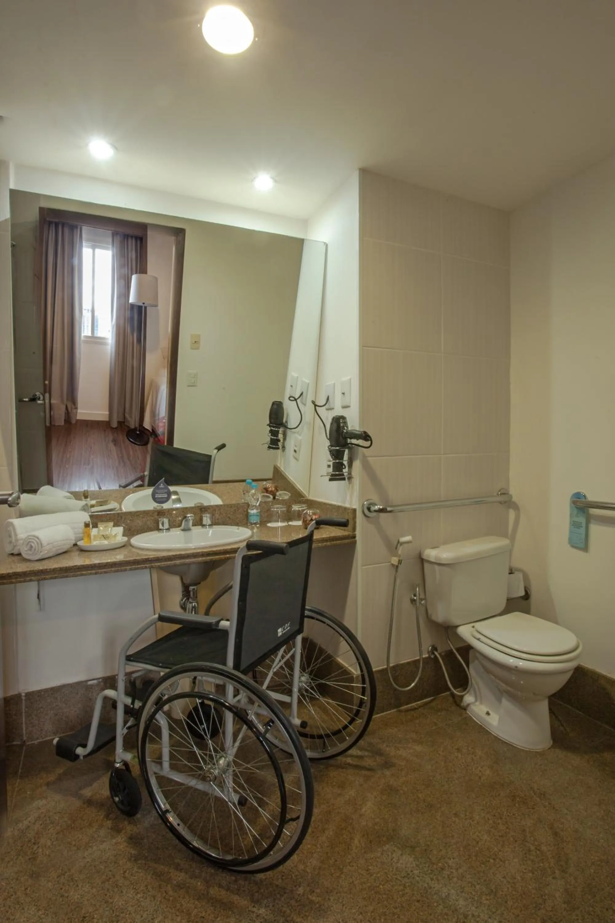 Bathroom in Wyndham Sao Paulo Paulista