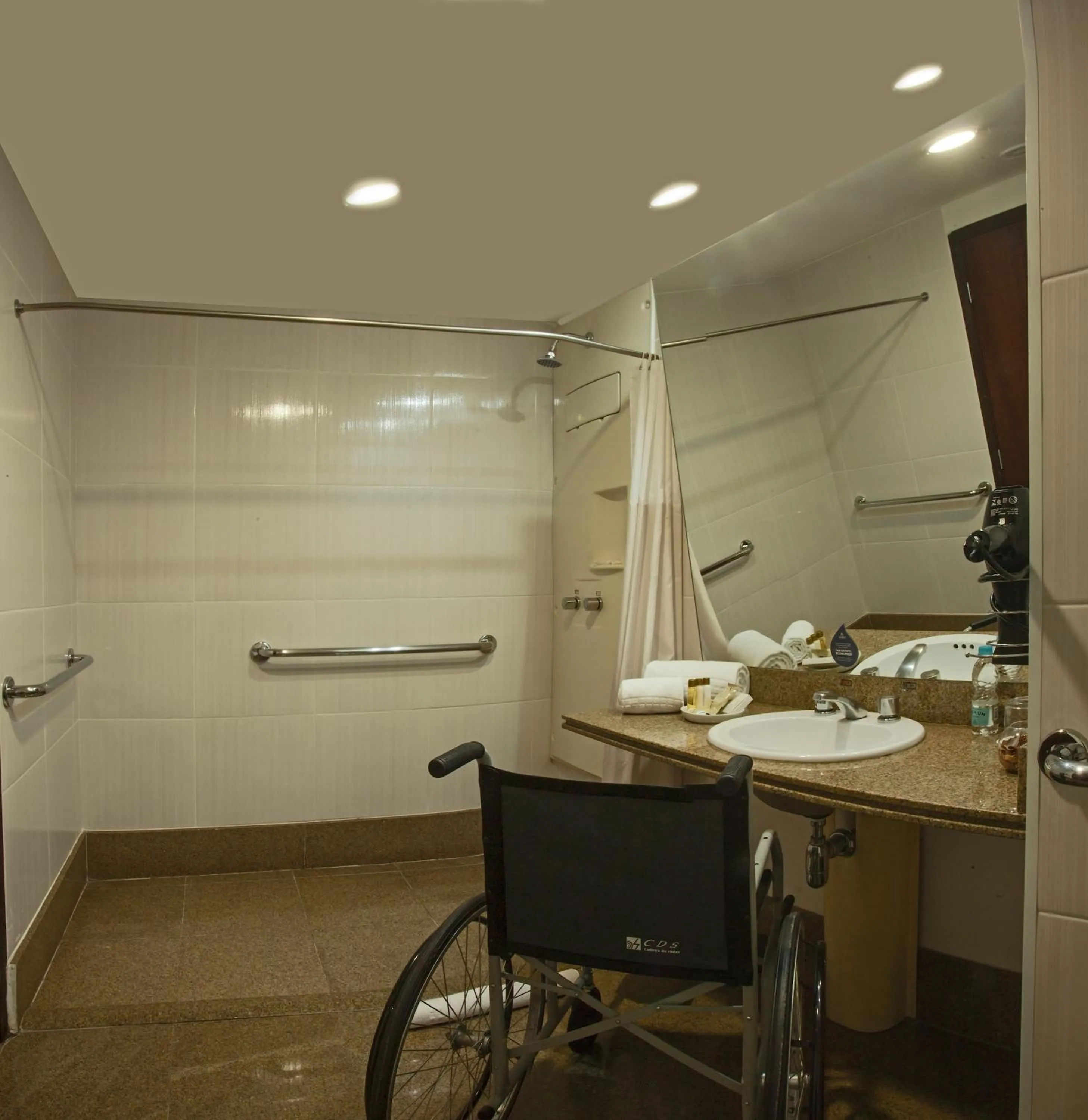 Facility for disabled guests in Wyndham Sao Paulo Paulista