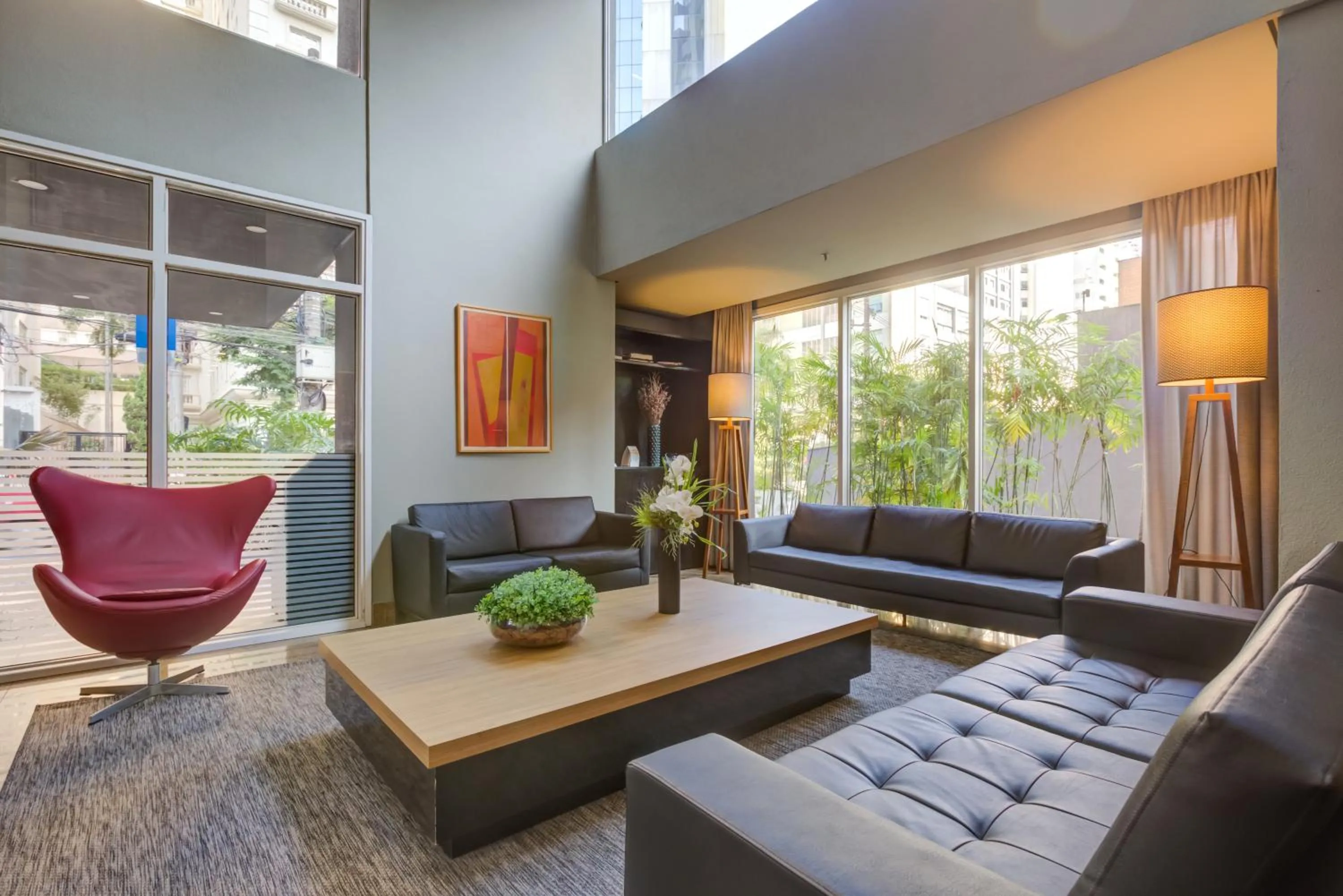 Lobby or reception in Wyndham Sao Paulo Paulista