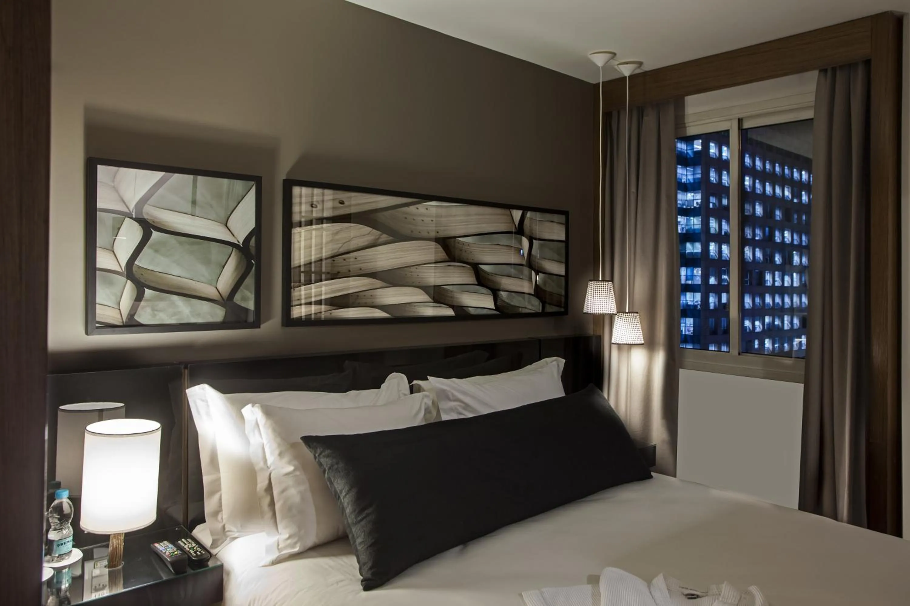 Bedroom, Bed in Wyndham Sao Paulo Paulista