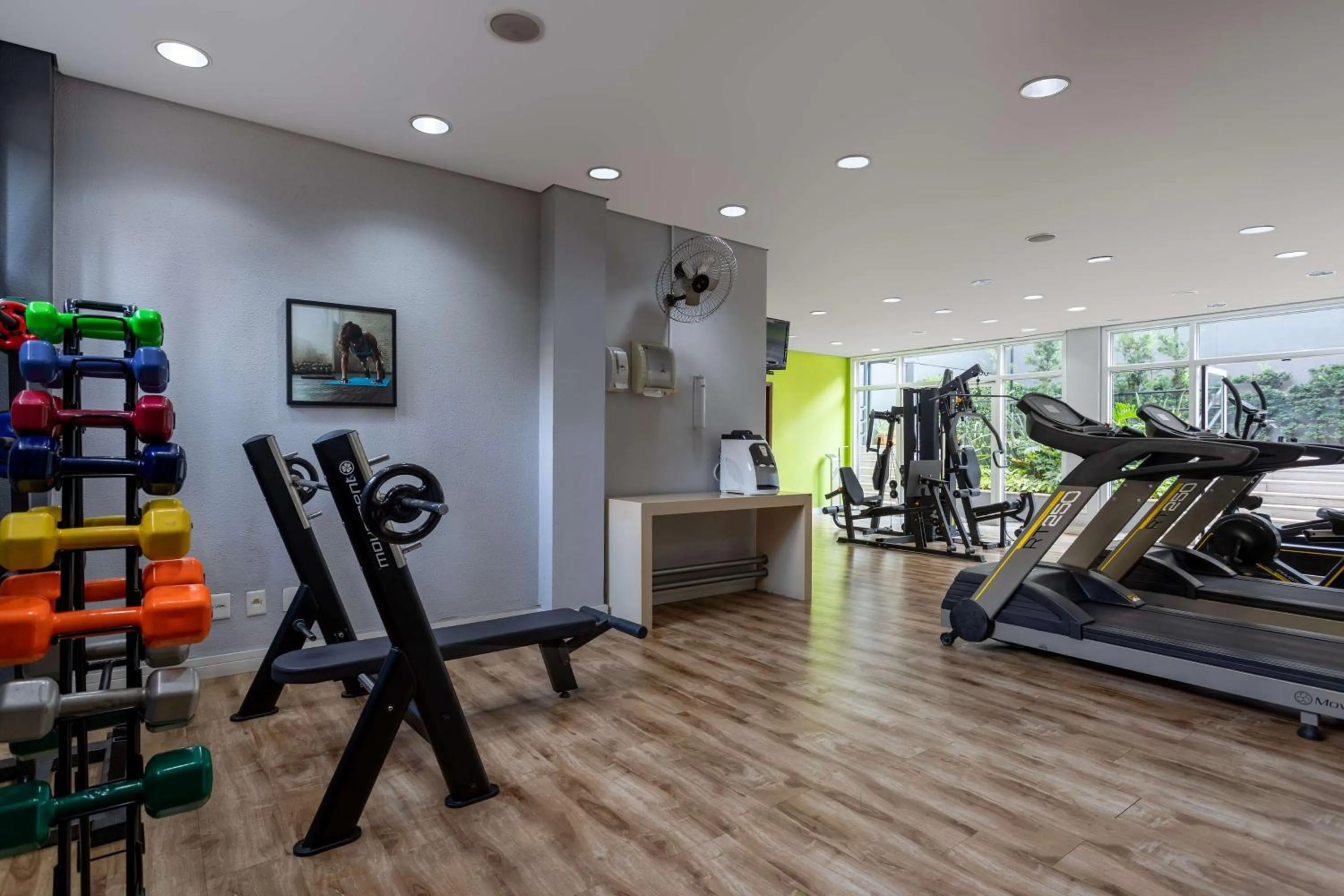 Fitness centre/facilities in Wyndham Sao Paulo Paulista