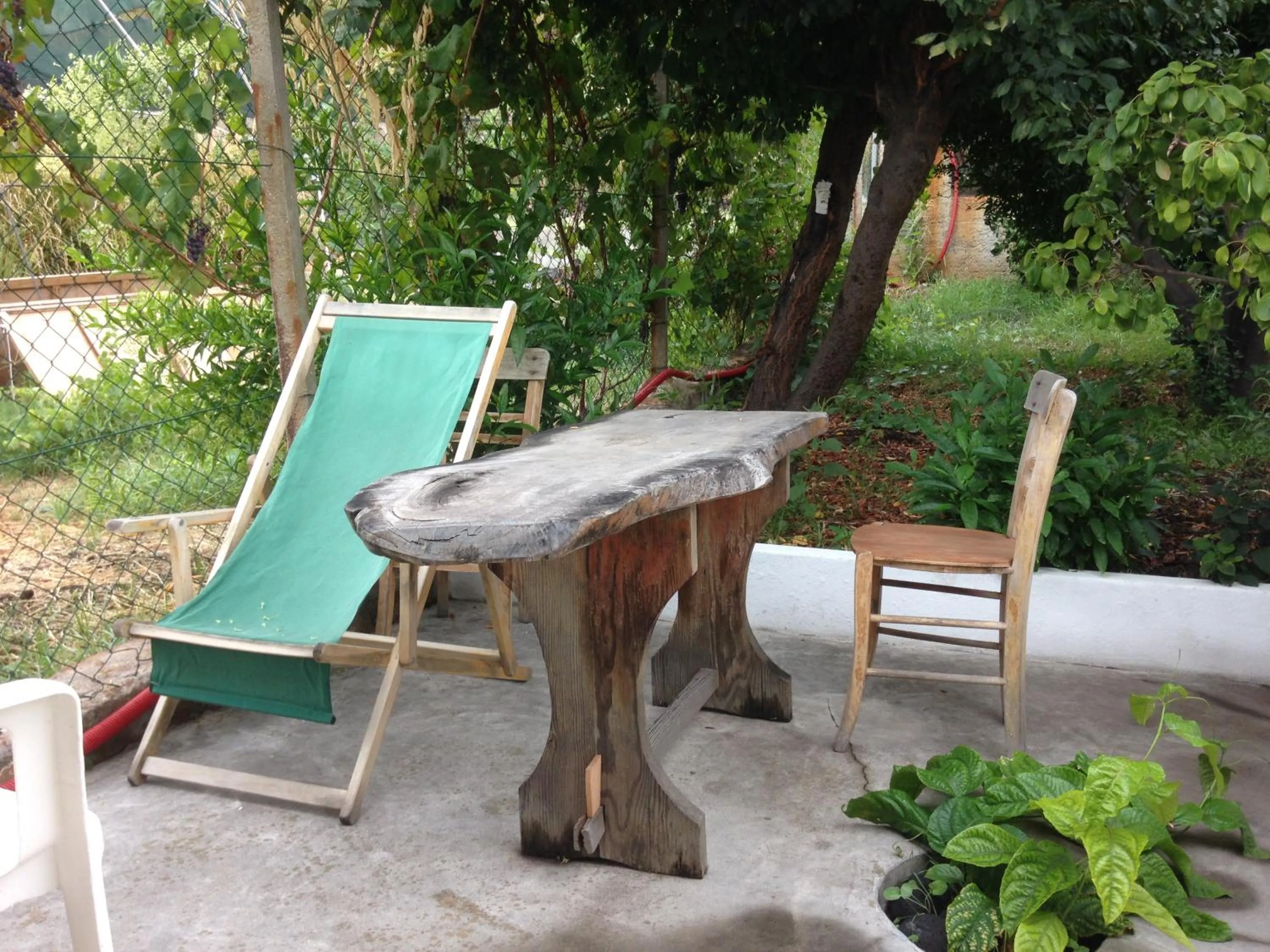 Double Room with Terrace in La Lampara