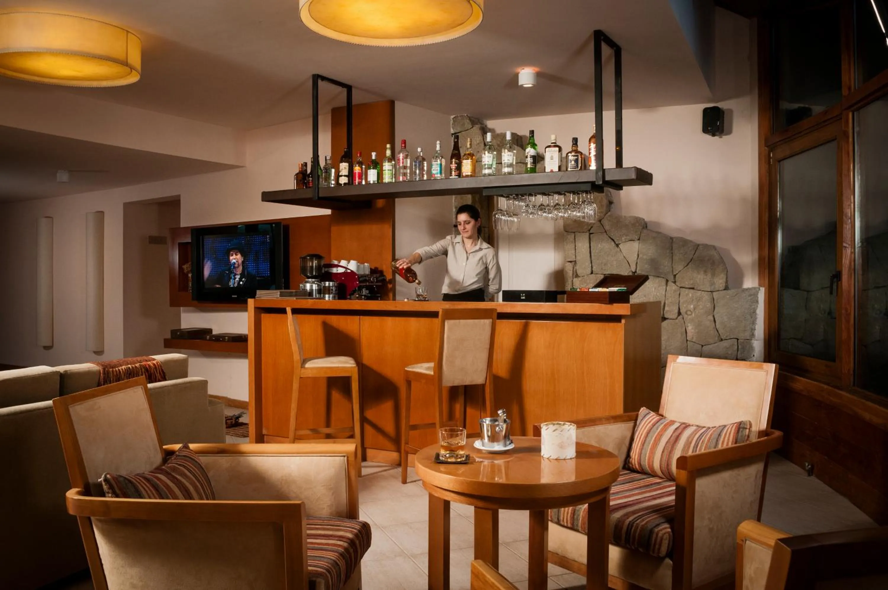 Lounge or bar in Sol Arrayan Hotel & Spa