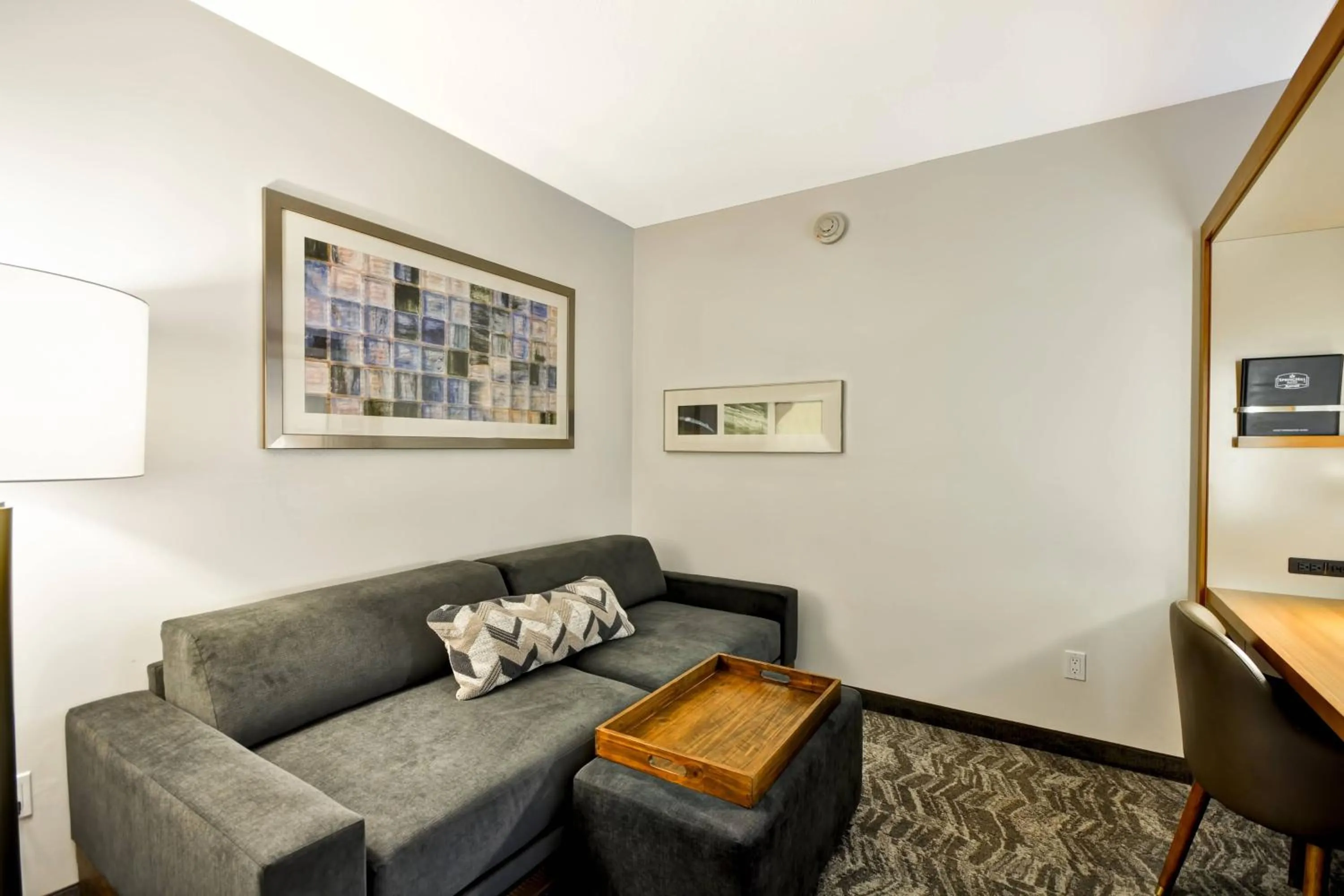 Living room in SpringHill Suites Tallahassee Central