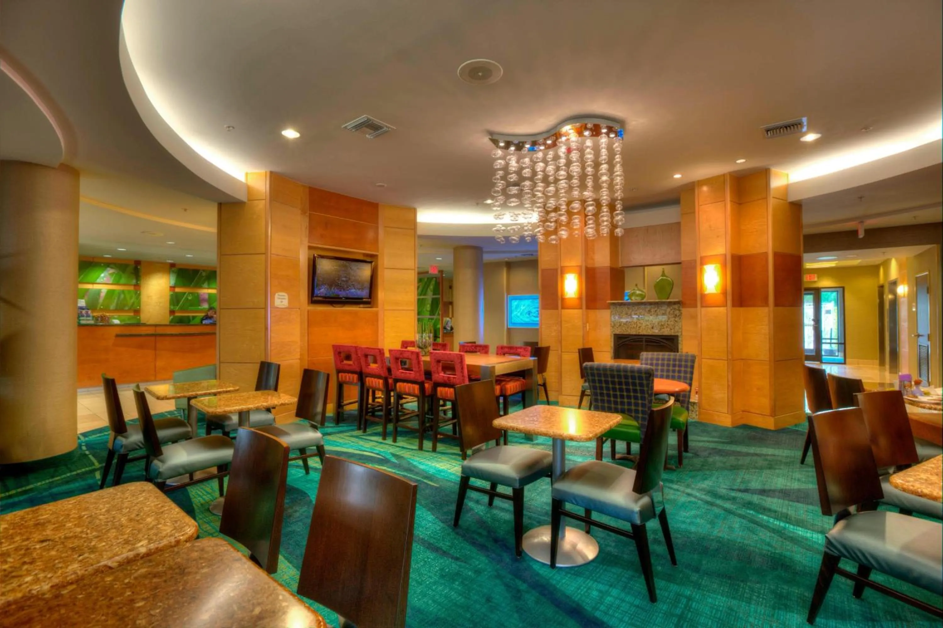 Breakfast in SpringHill Suites by Marriott - Tampa Brandon
