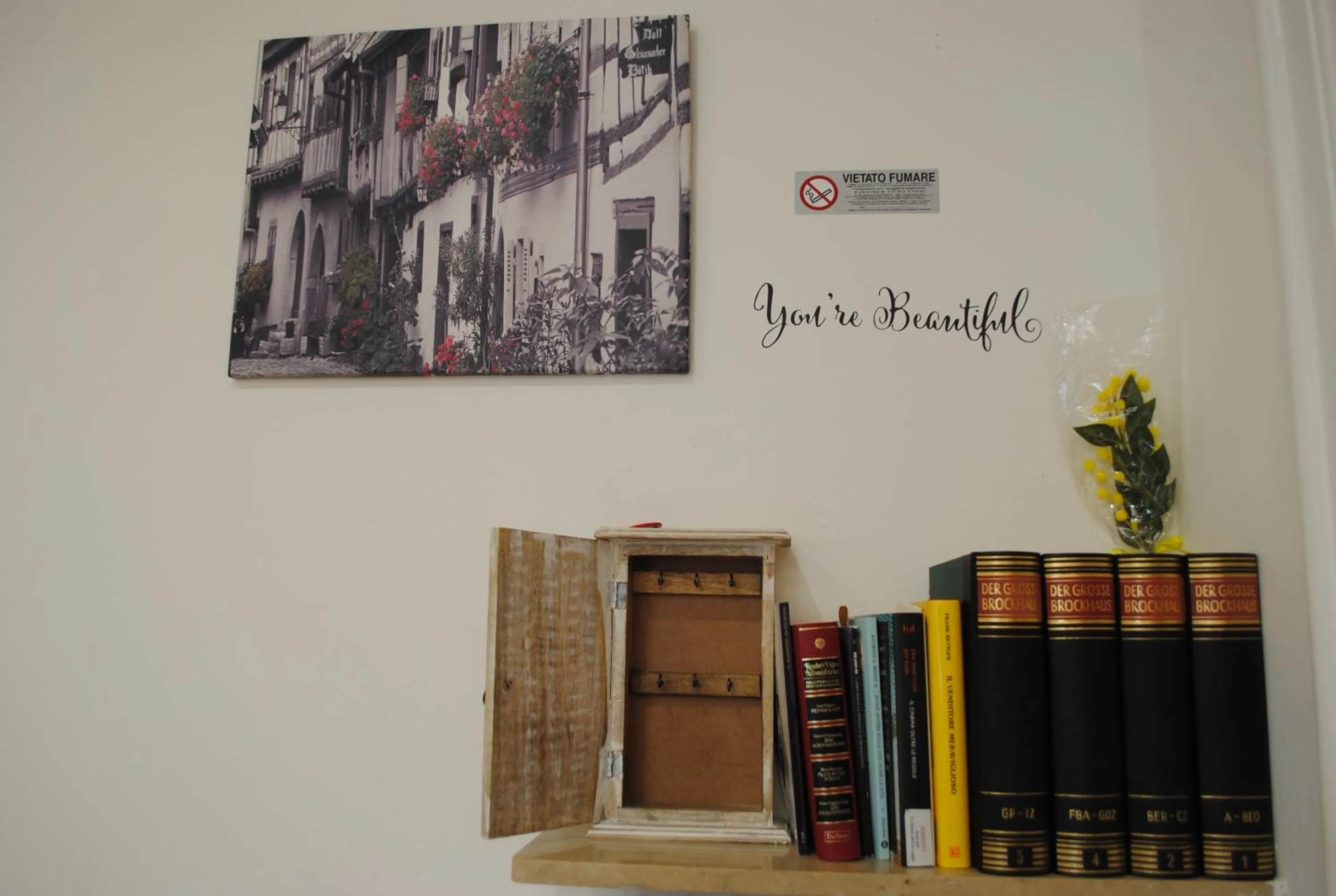 Lobby or reception in Dreaming Verona Rooms