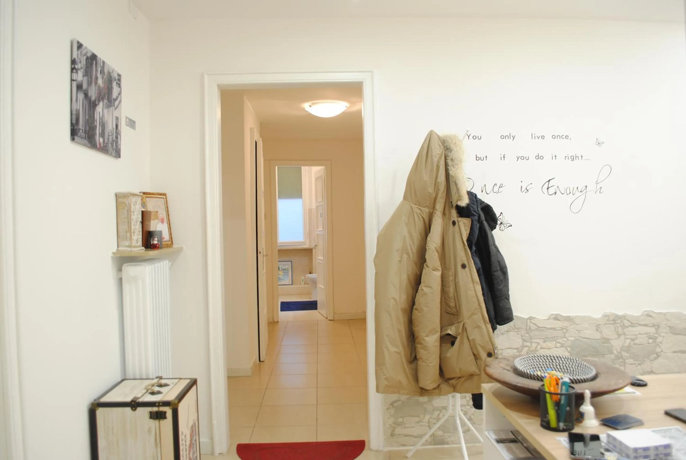 Decorative detail in Dreaming Verona Rooms