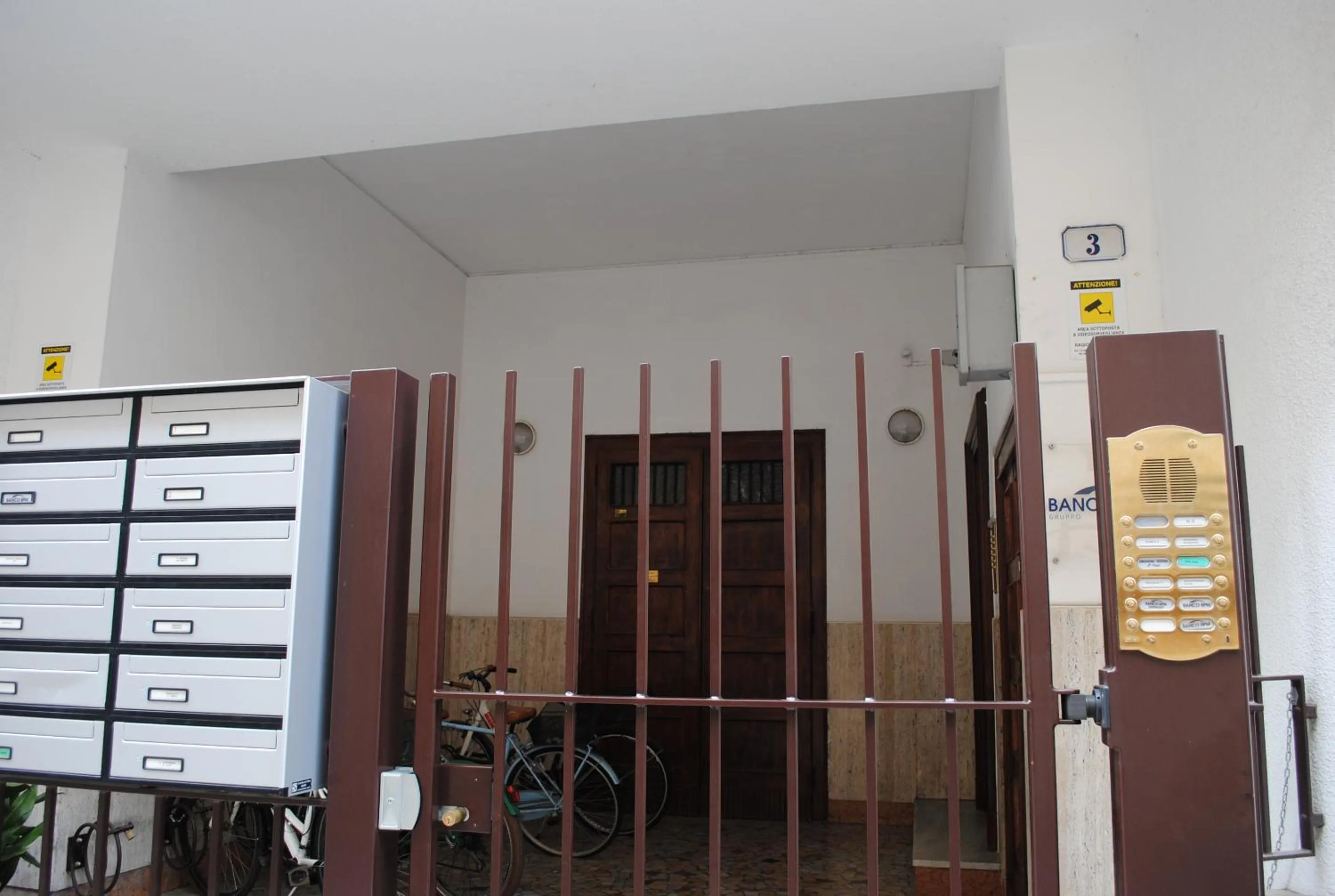 Facade/entrance in Dreaming Verona Rooms