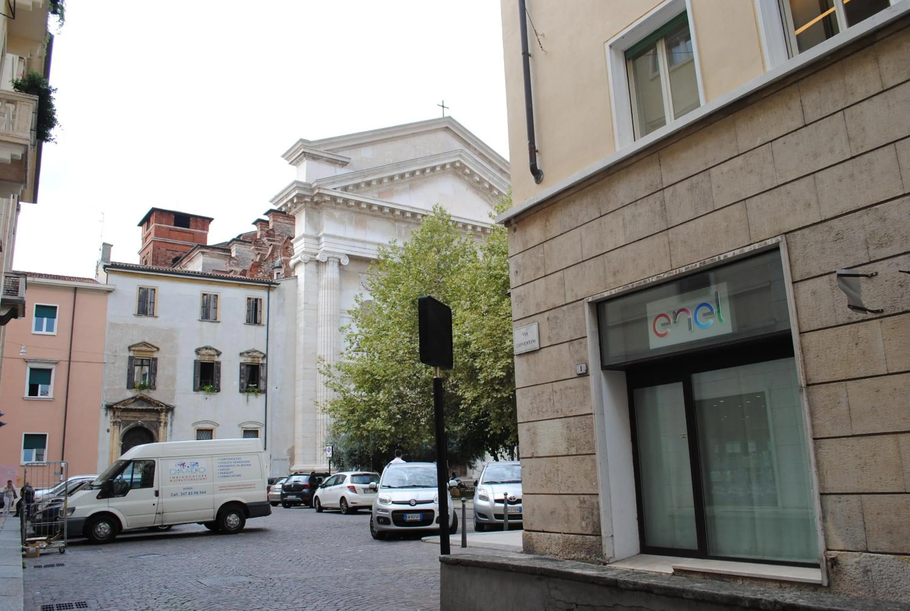 Nearby landmark in Dreaming Verona Rooms