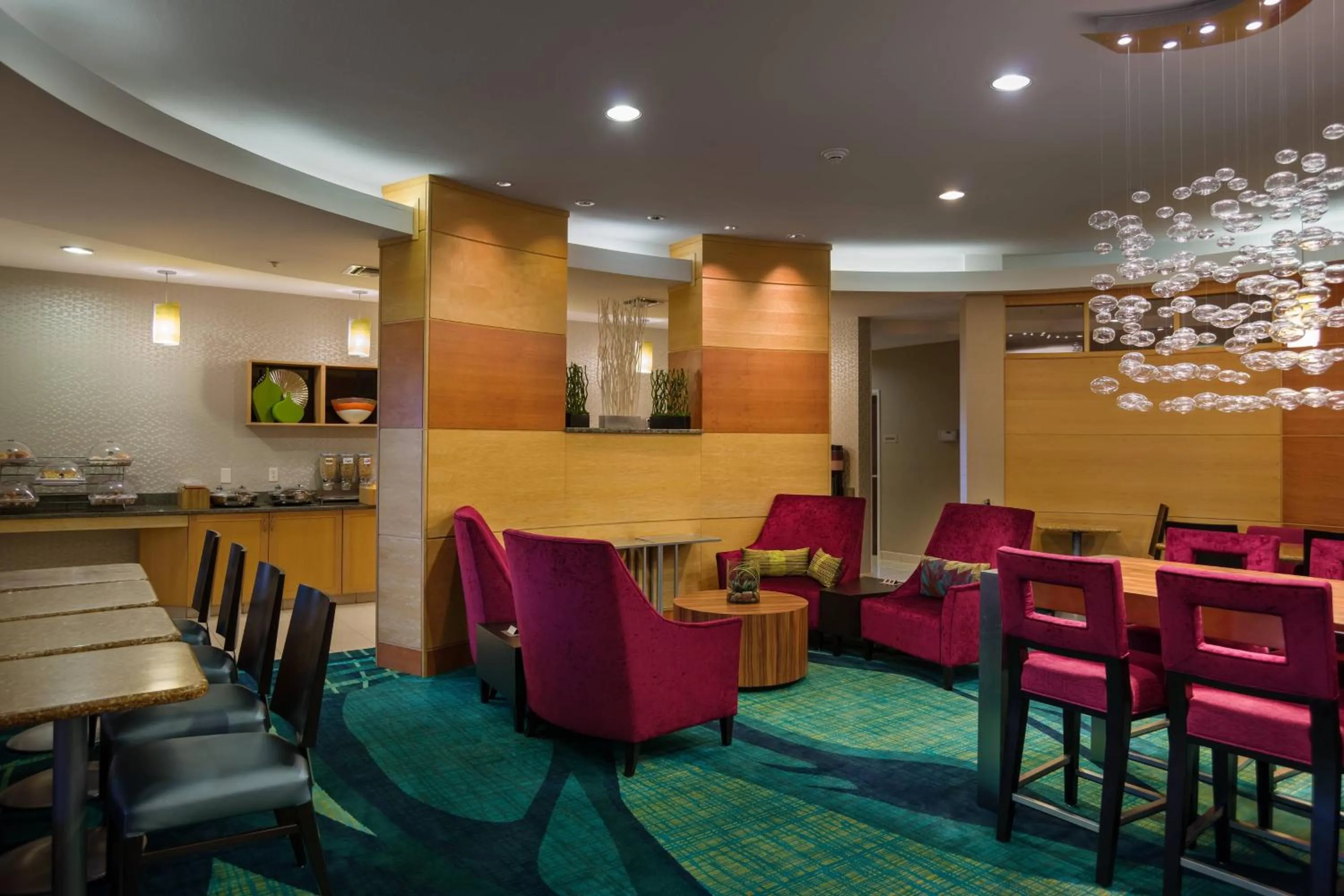 Lobby or reception in SpringHill Suites St Petersburg Clearwater