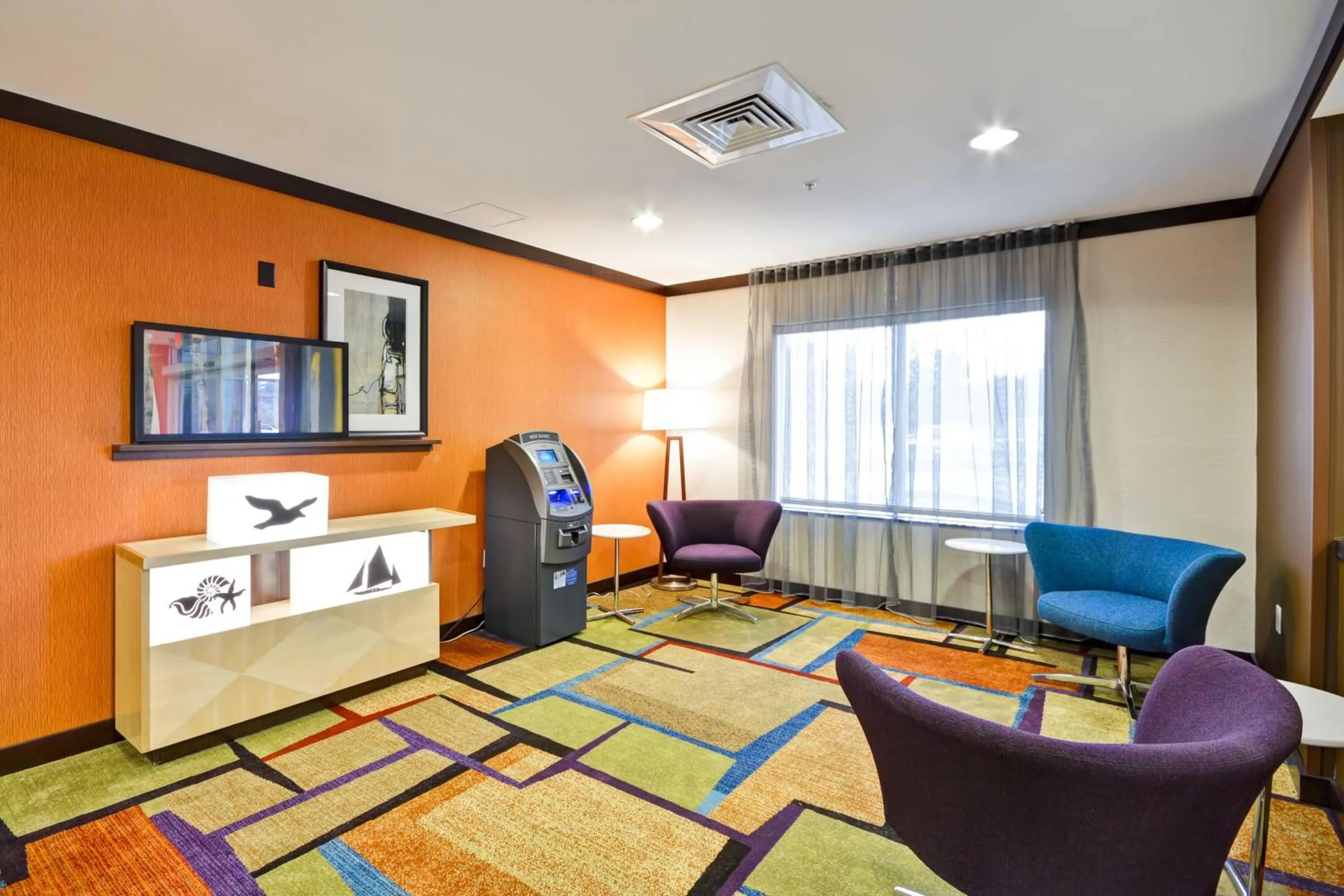 Lobby or reception in Fairfield Inn & Suites Tampa Fairgrounds/Casino