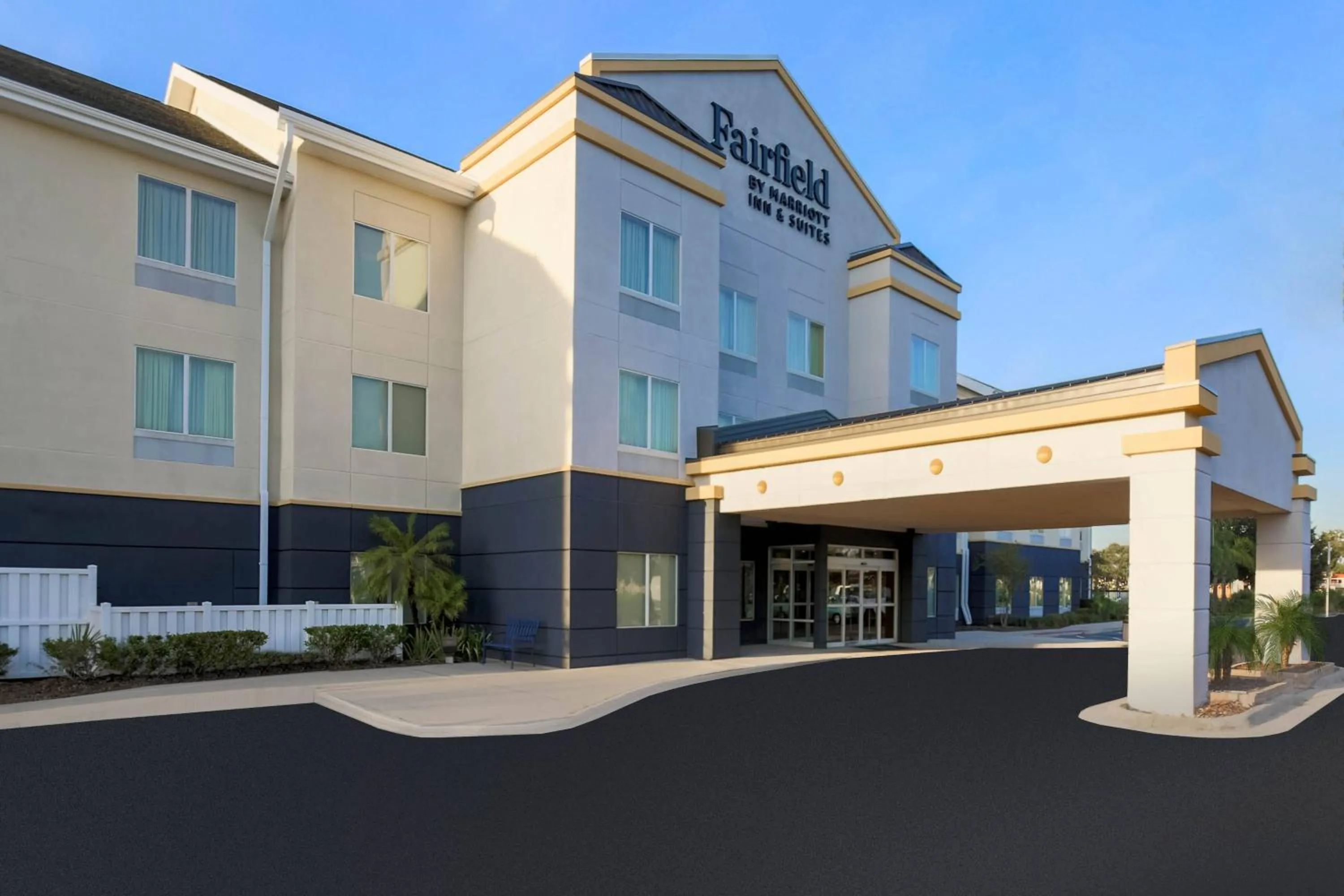 Property building in Fairfield Inn & Suites Tampa Fairgrounds/Casino