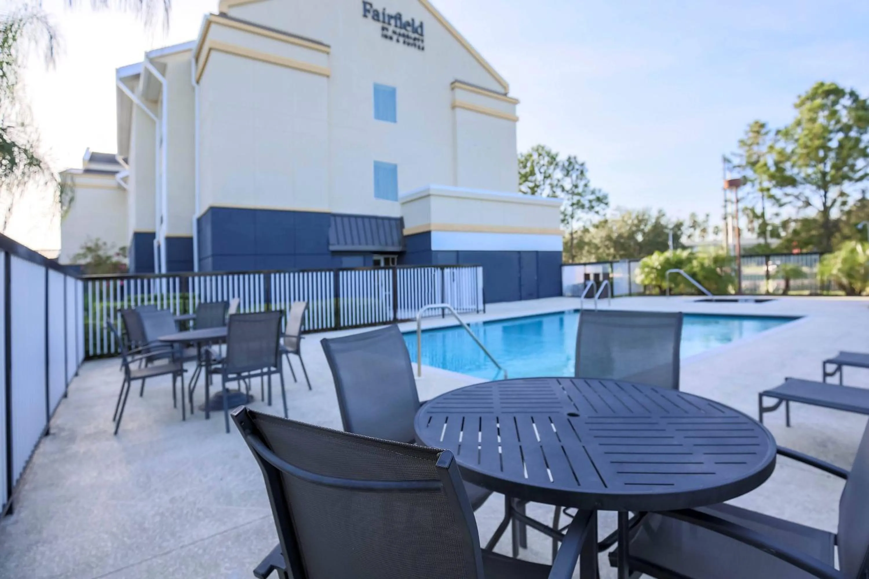 Fitness centre/facilities in Fairfield Inn & Suites Tampa Fairgrounds/Casino