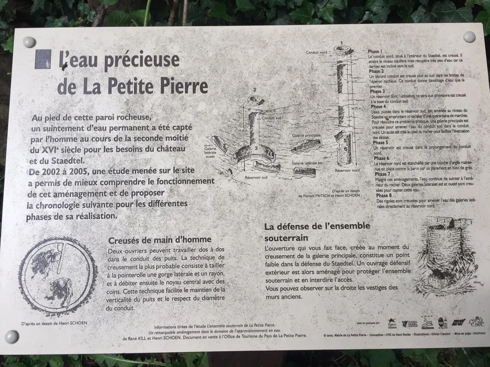 Neighbourhood in La Dependance de la Villa des Oiseaux - La Petite Pierre