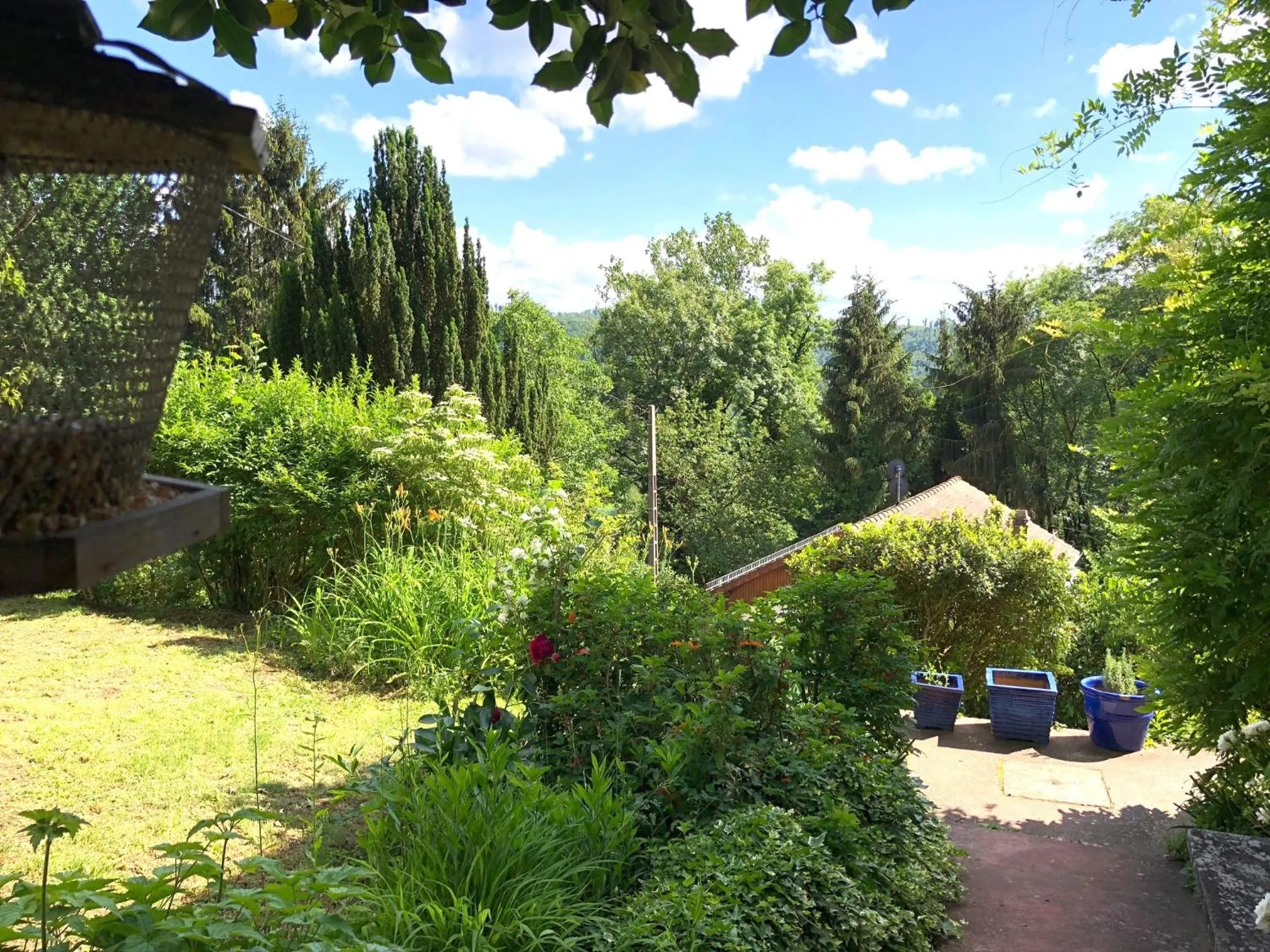 Balcony/Terrace in La Dependance de la Villa des Oiseaux - La Petite Pierre