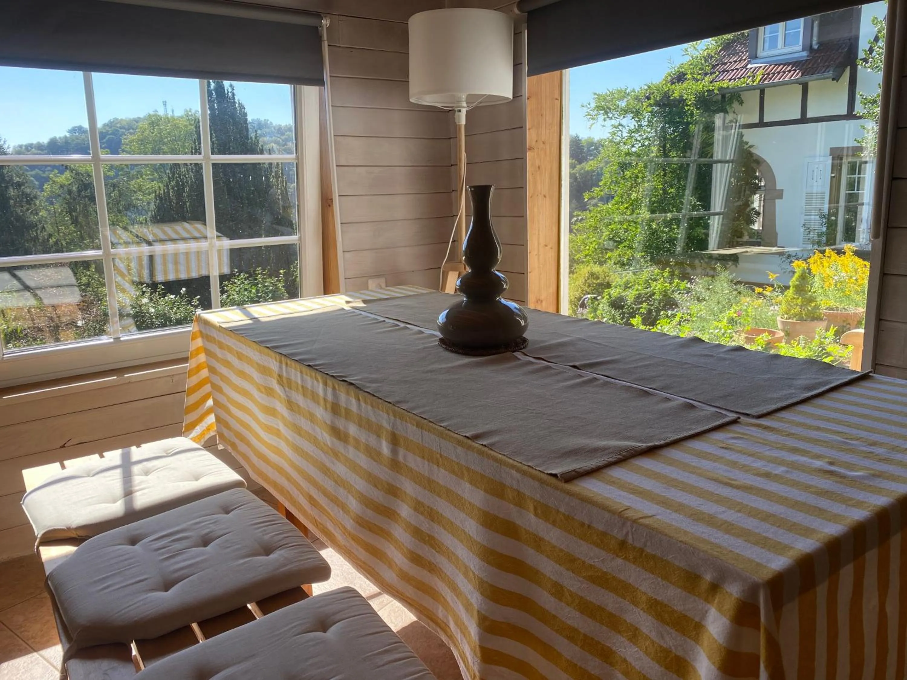 Living room in La Dependance de la Villa des Oiseaux - La Petite Pierre