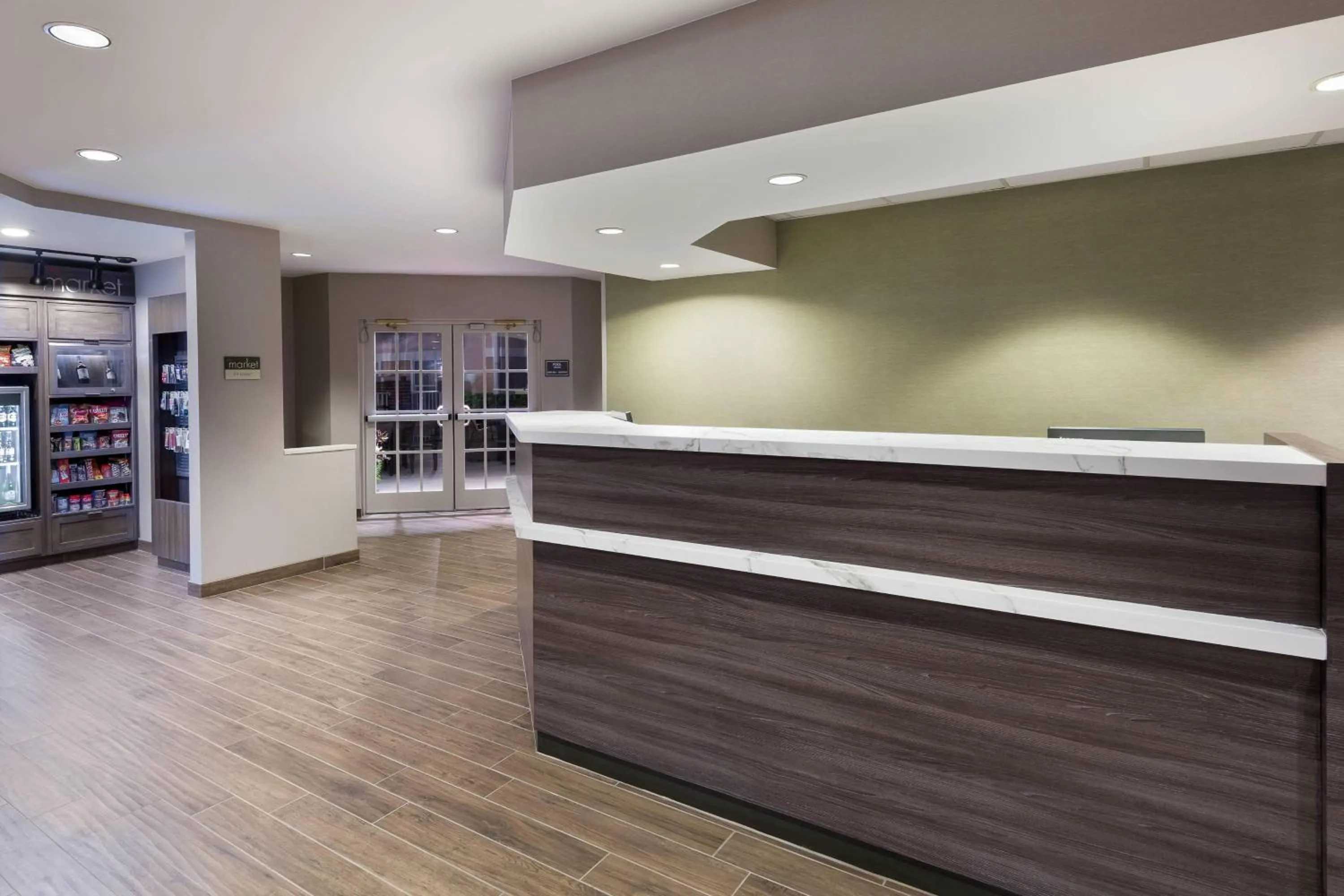 Lobby or reception in Residence Inn Tampa Sabal Park/Brandon