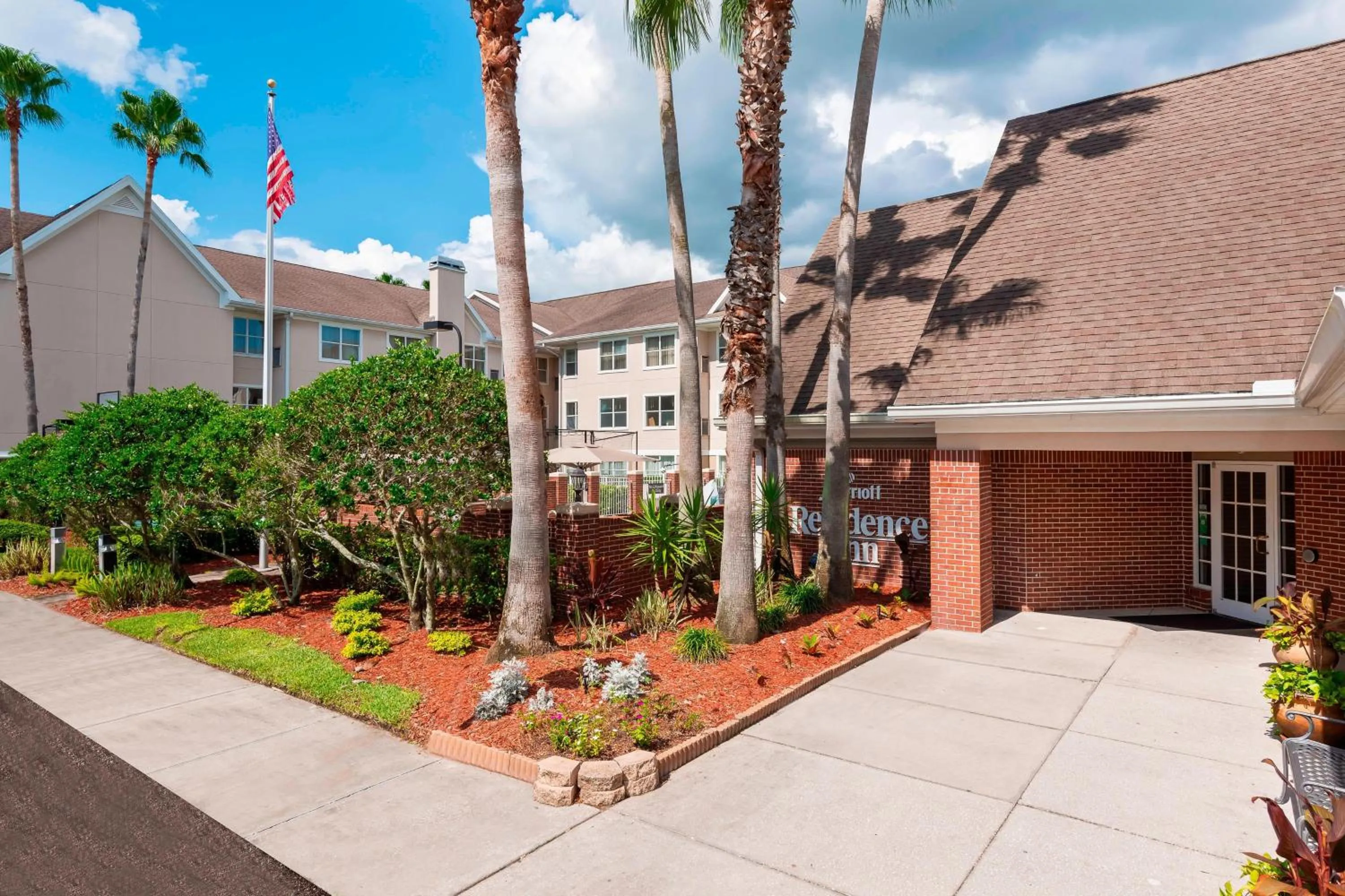 Property building in Residence Inn Tampa Sabal Park/Brandon