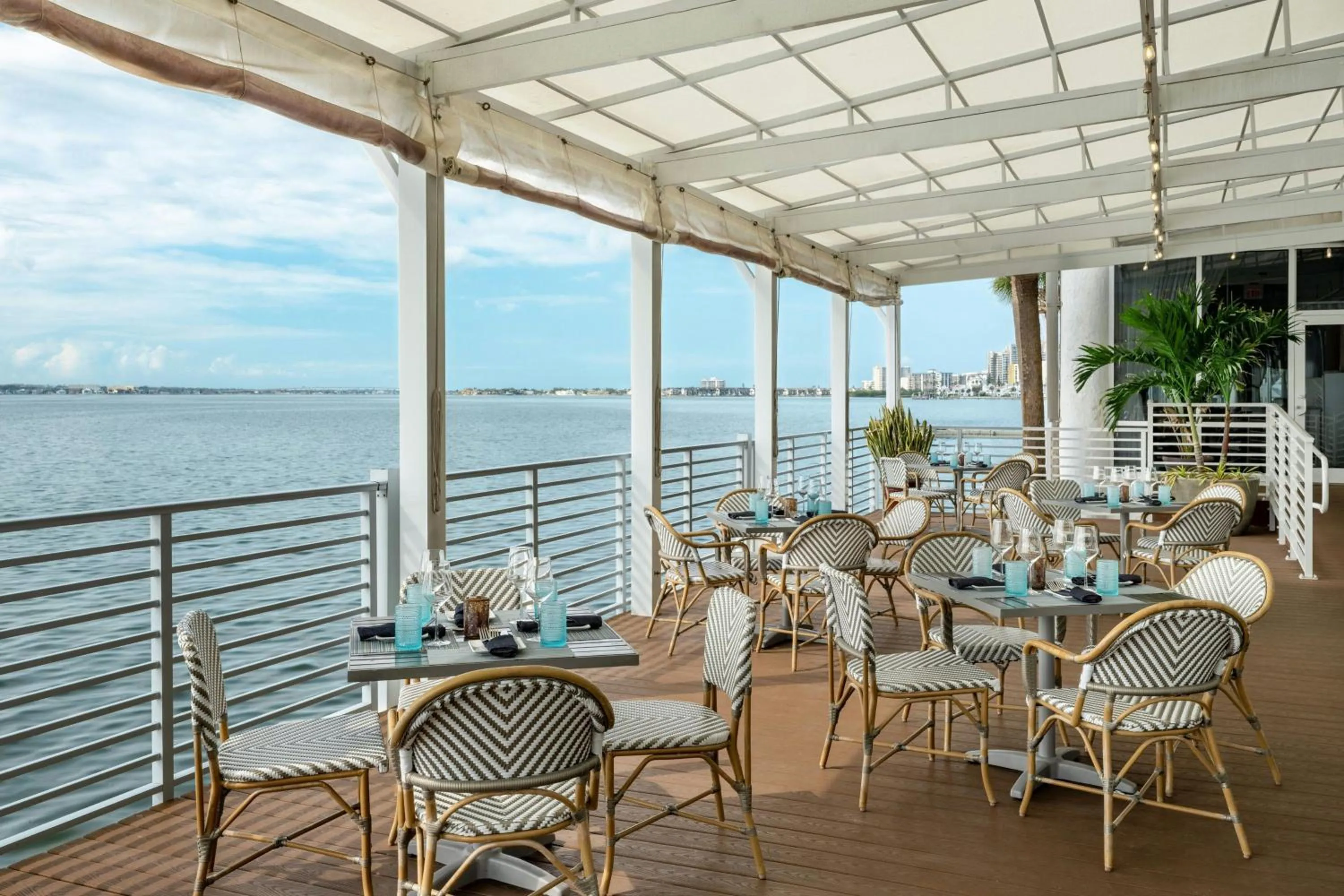 Restaurant/places to eat in Clearwater Beach Marriott Resort on Sand Key