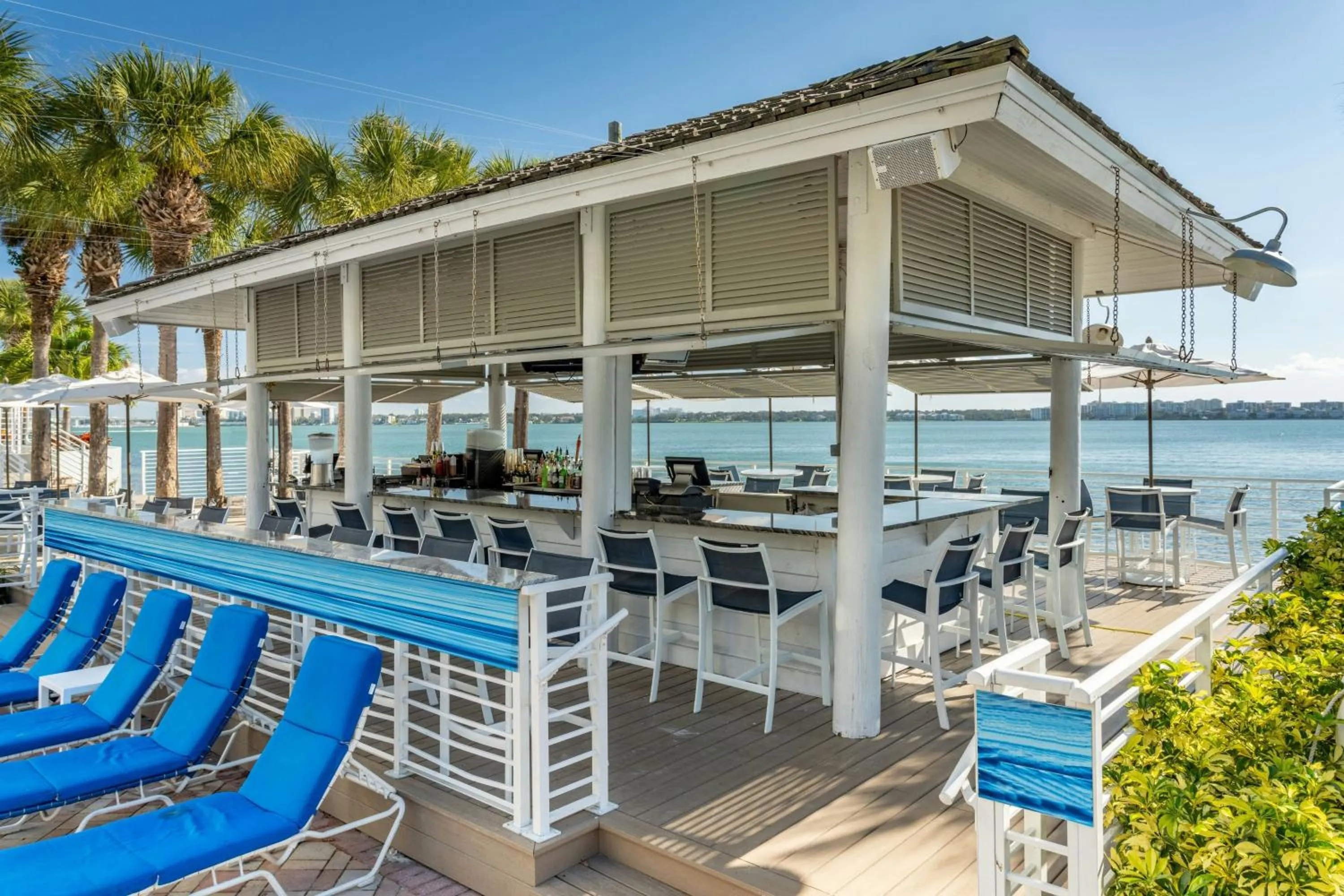 Lounge or bar in Clearwater Beach Marriott Resort on Sand Key
