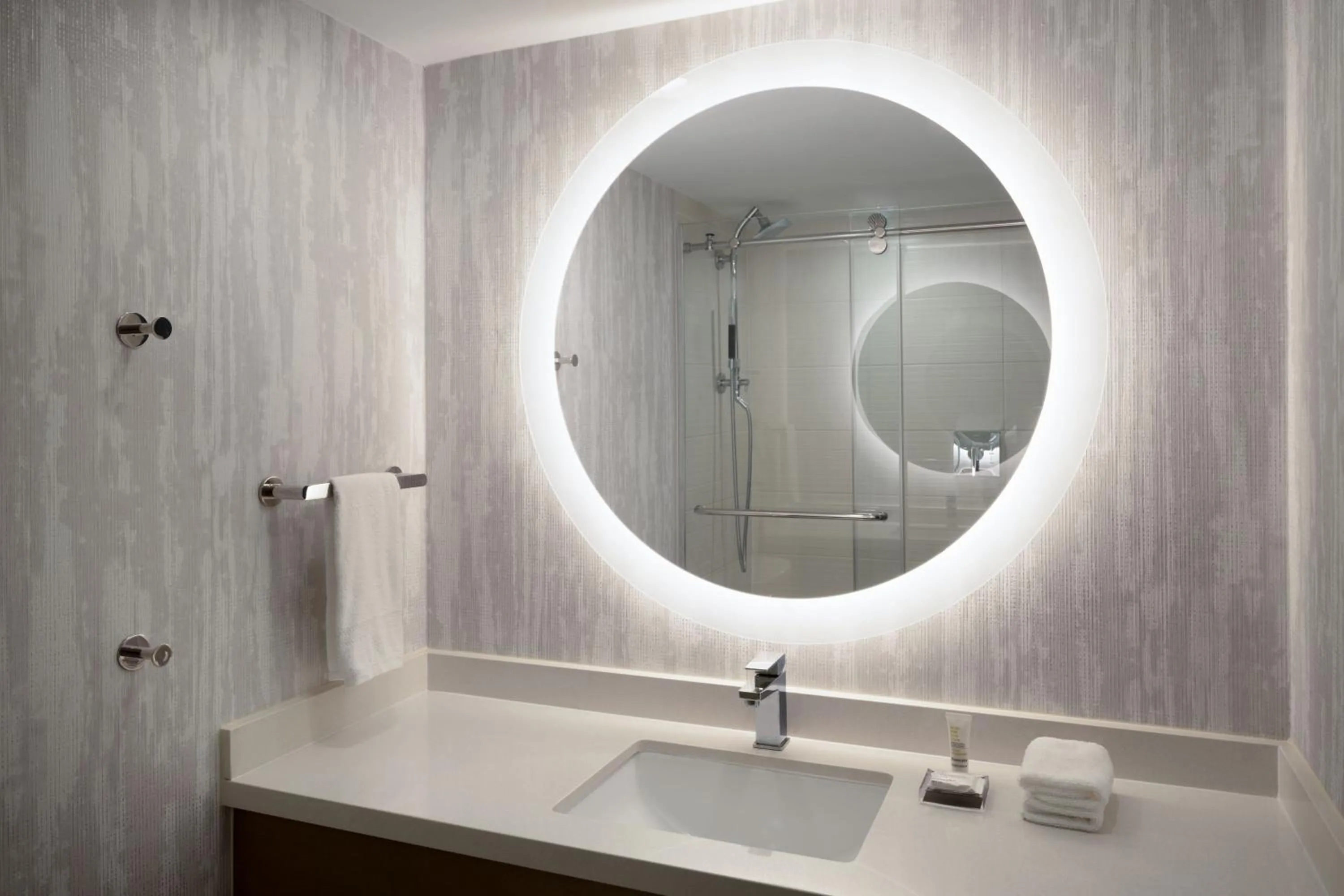 Bathroom in Clearwater Beach Marriott Resort on Sand Key