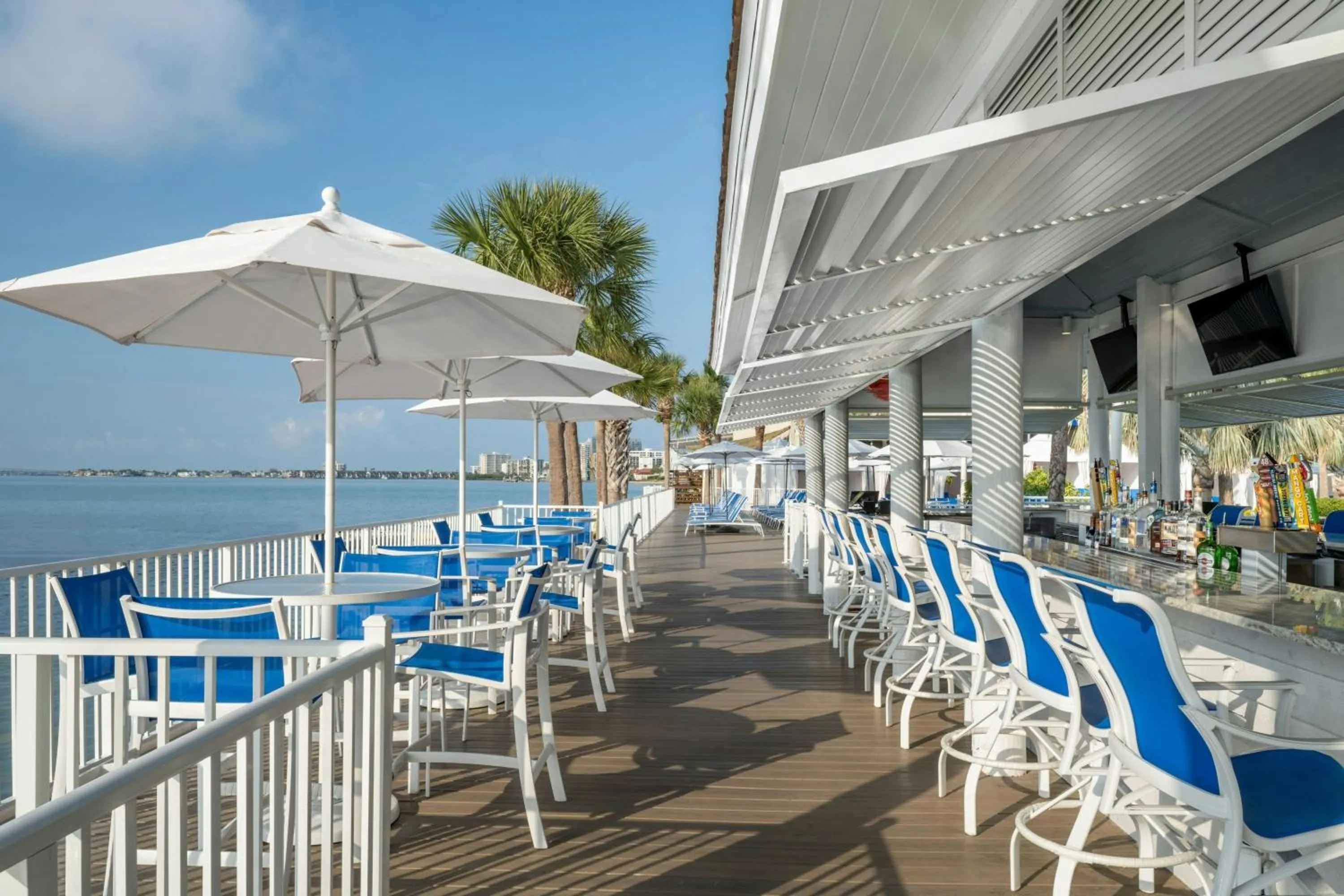 Restaurant/places to eat in Clearwater Beach Marriott Resort on Sand Key