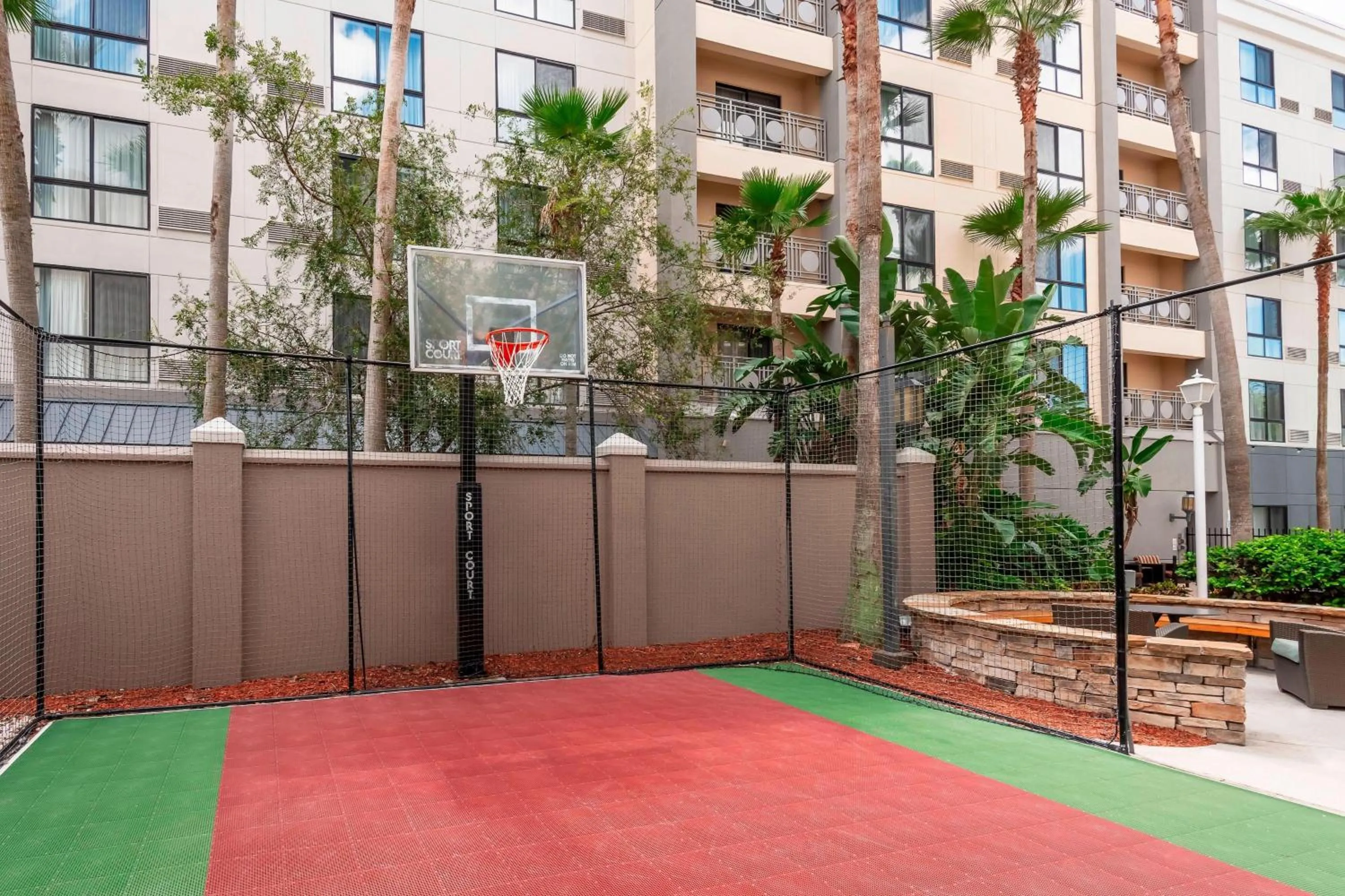 Fitness centre/facilities in Residence Inn Tampa Downtown